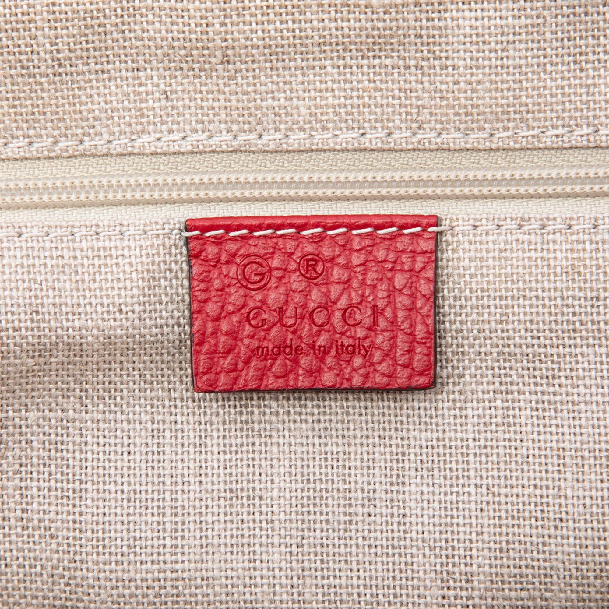 Gucci Dollar Calfskin GG Charm Satchel Size ONE SIZE - 5 Thumbnail