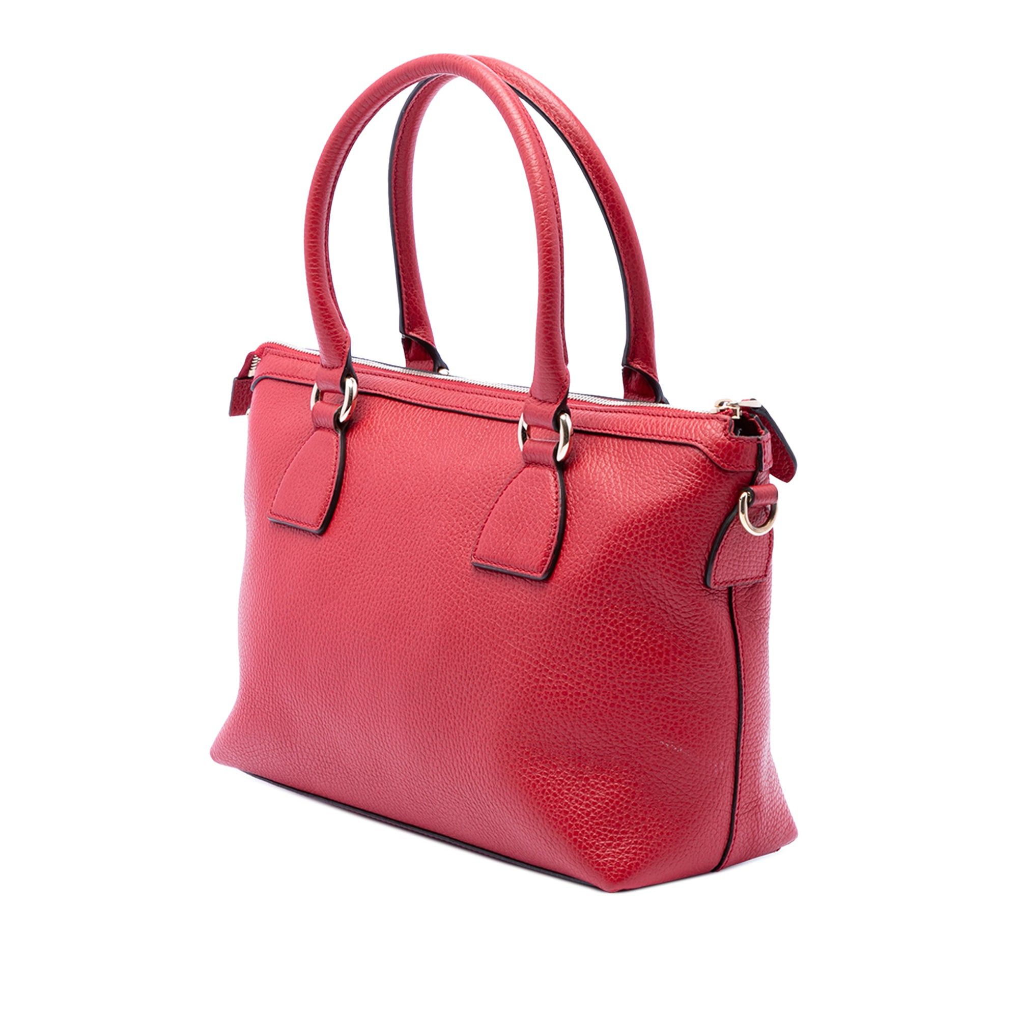 Gucci Dollar Calfskin GG Charm Satchel Size ONE SIZE - 2 Thumbnail