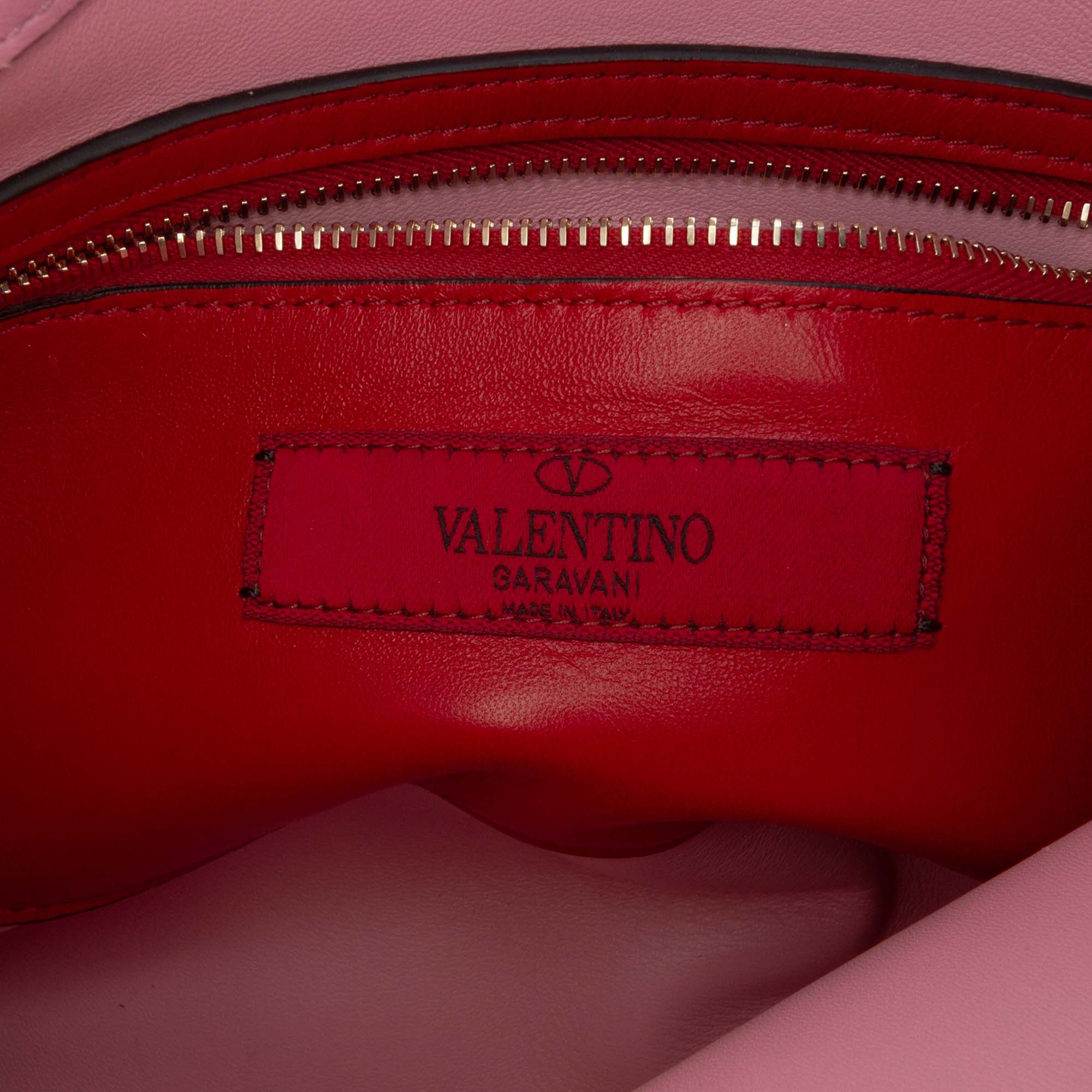 Valentino Lambskin Rockstud Spike Satchel Size ONE SIZE - 5 Thumbnail