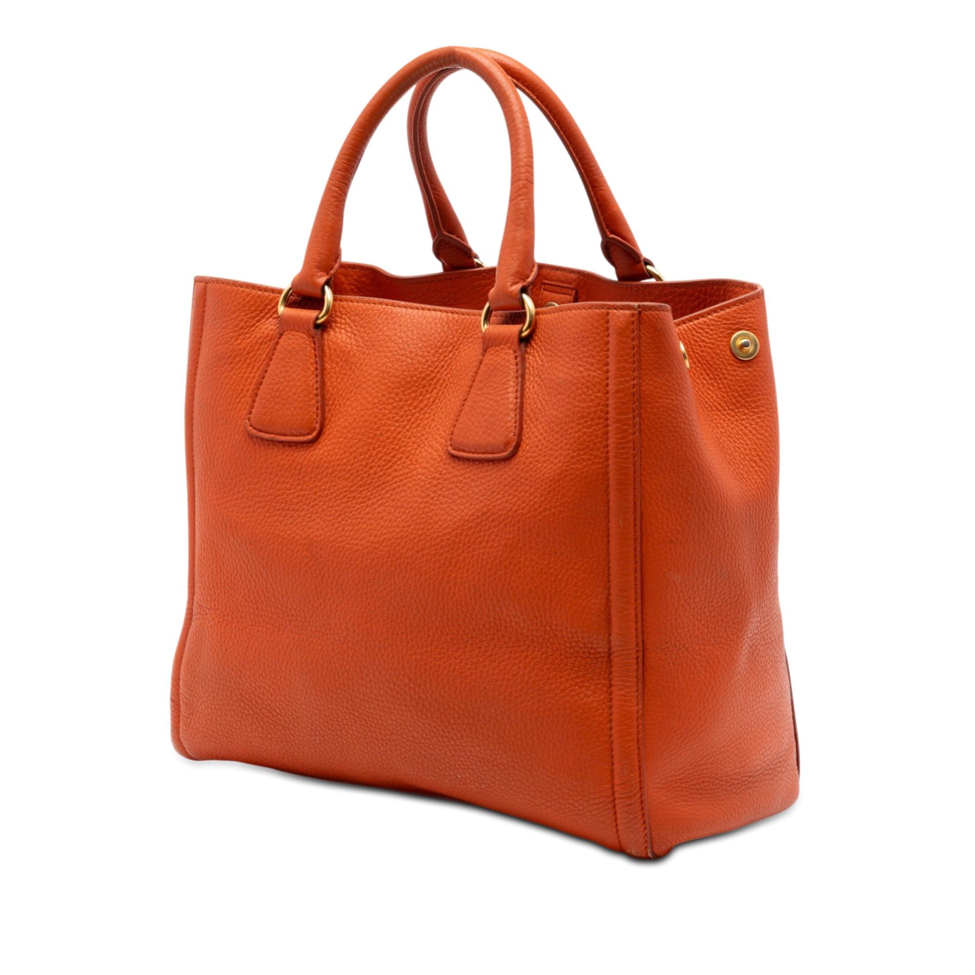 Prada Vitello Daino Open Convertible Tote Size ONE SIZE - 2 Thumbnail