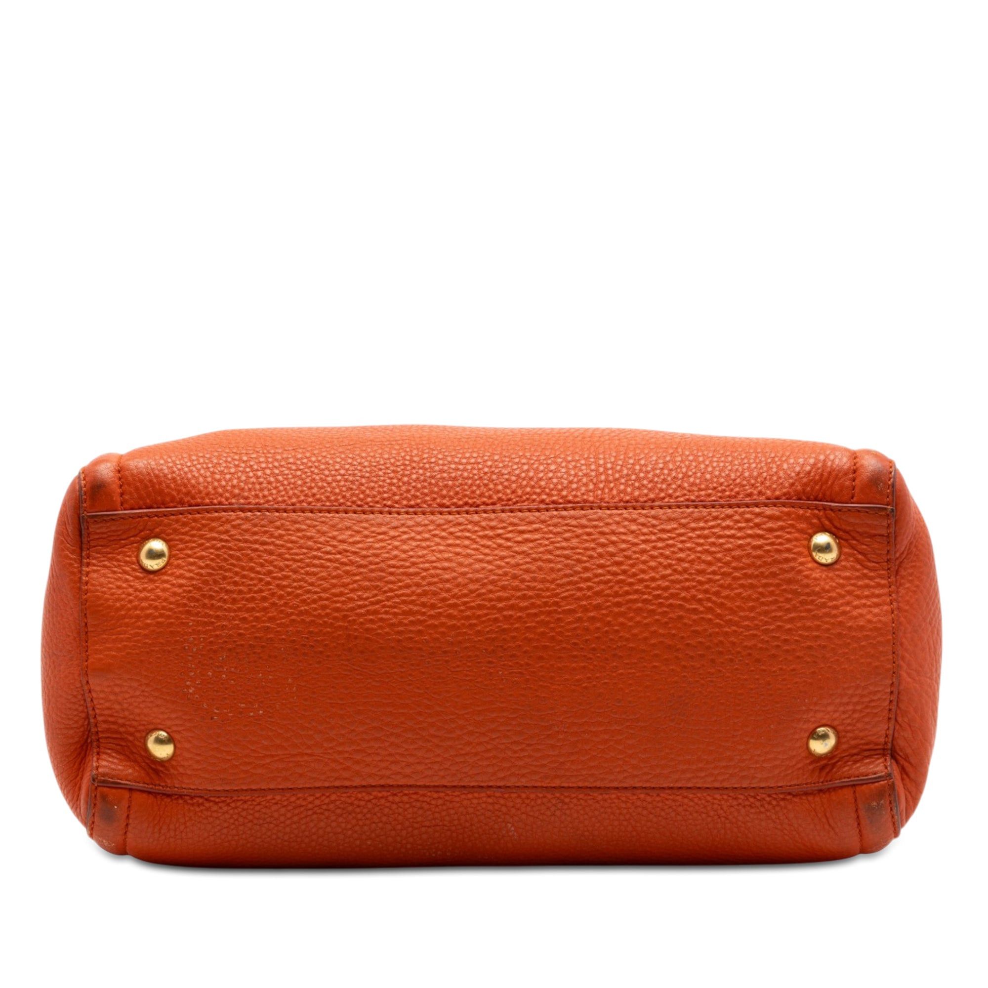 Prada Vitello Daino Open Convertible Tote Size ONE SIZE - 3 Thumbnail