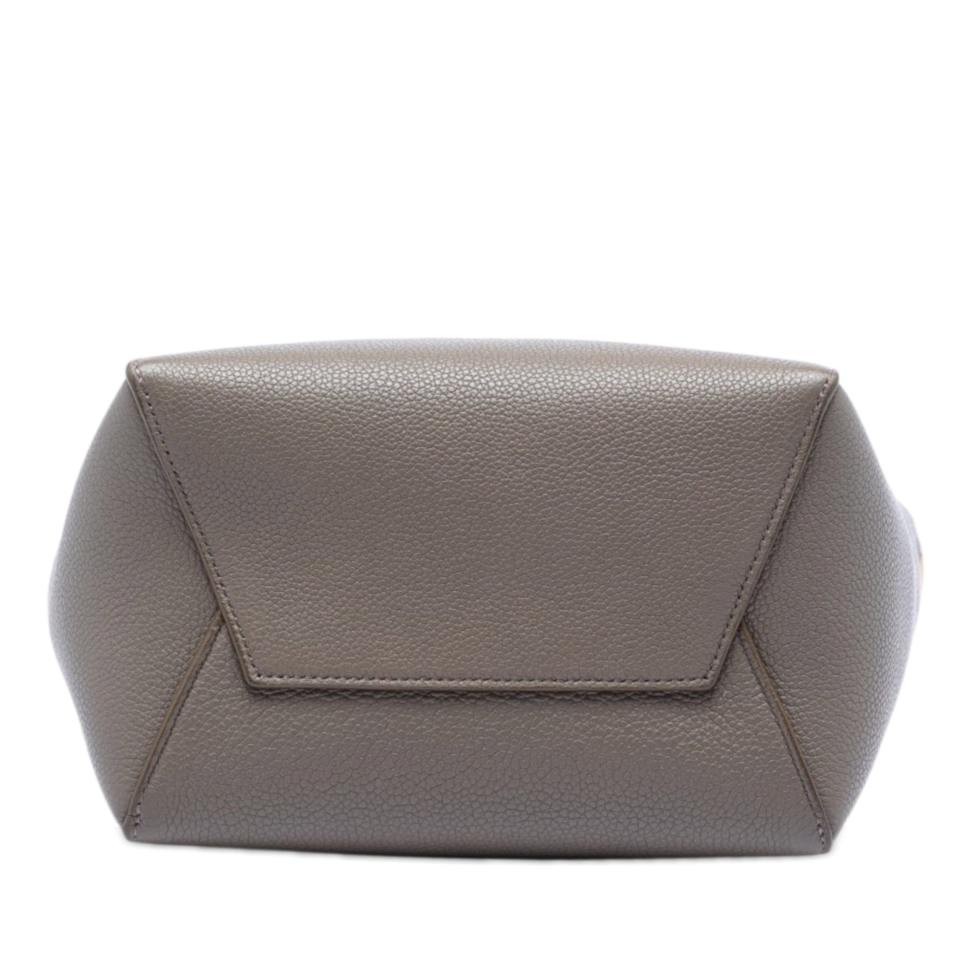 Celine Small Soft Grained Calfskin Seau Sangle Bucket Bag Size ONE SIZE - 3 Thumbnail