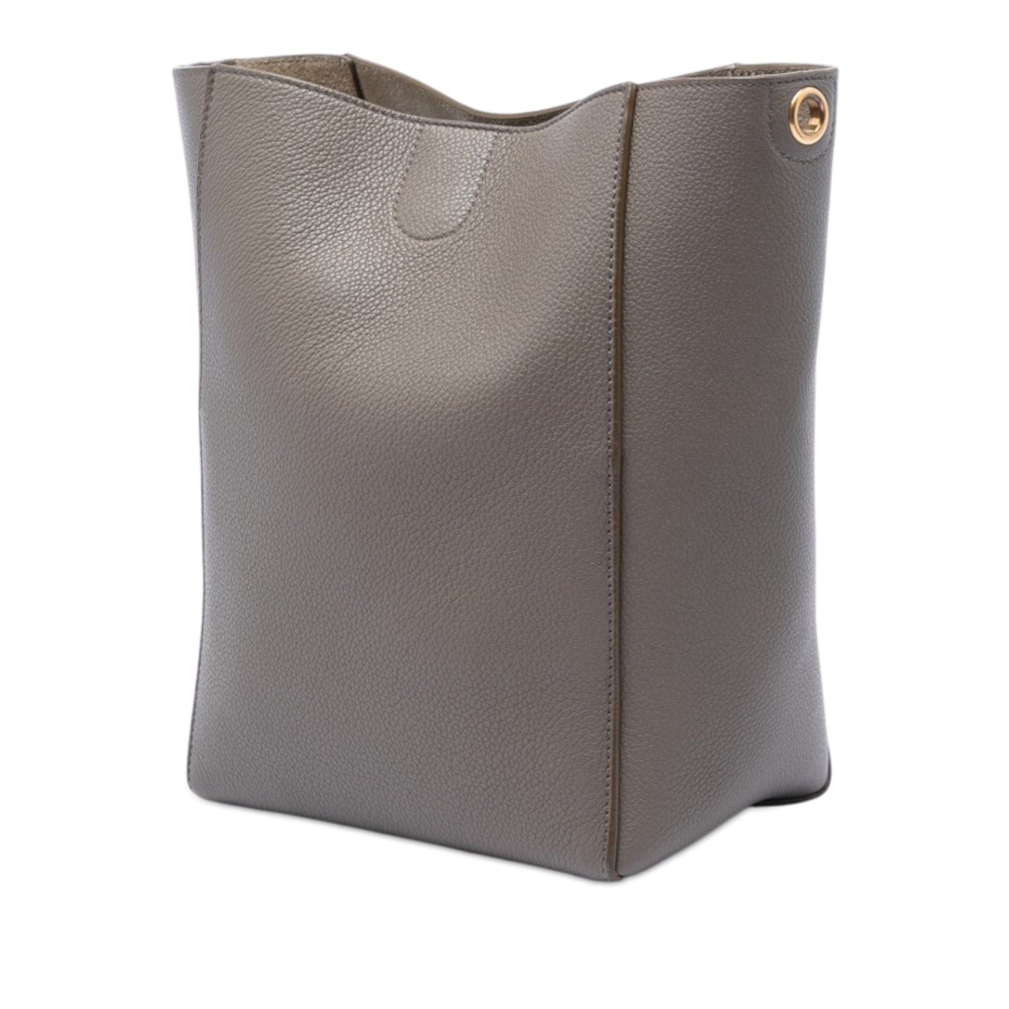 Celine Small Soft Grained Calfskin Seau Sangle Bucket Bag Size ONE SIZE - 2 Thumbnail