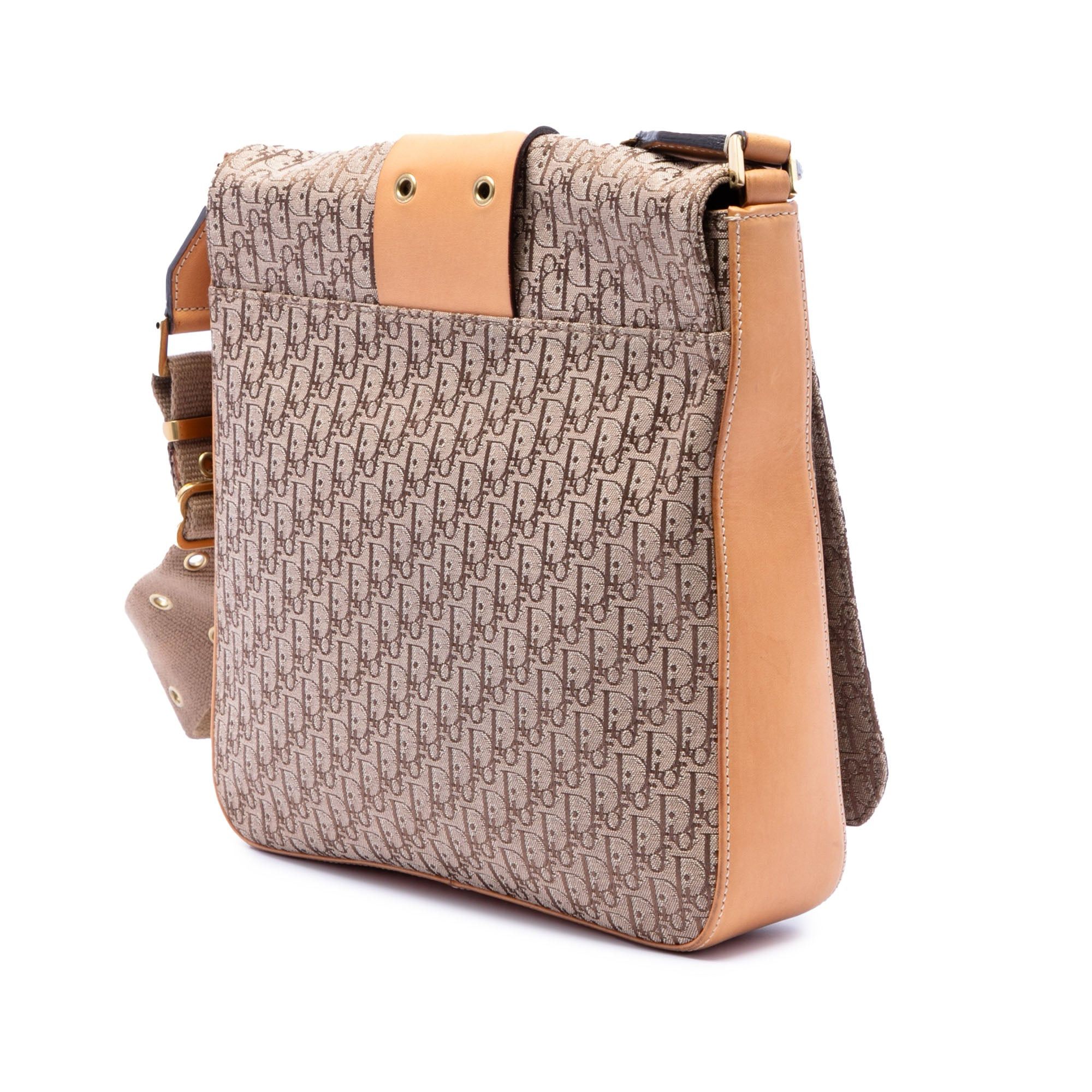 Dior Diorissimo Trotter Canvas Street Chic Crossbody Size ONE SIZE - 2 Thumbnail