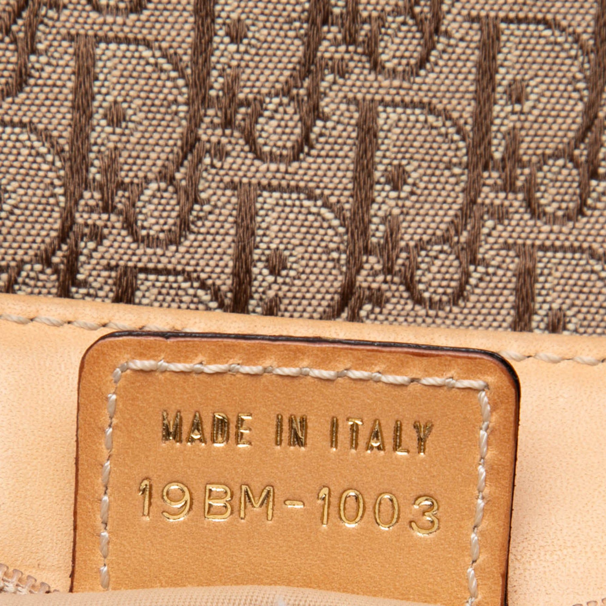 Dior Diorissimo Trotter Canvas Street Chic Crossbody Size ONE SIZE - 5 Thumbnail