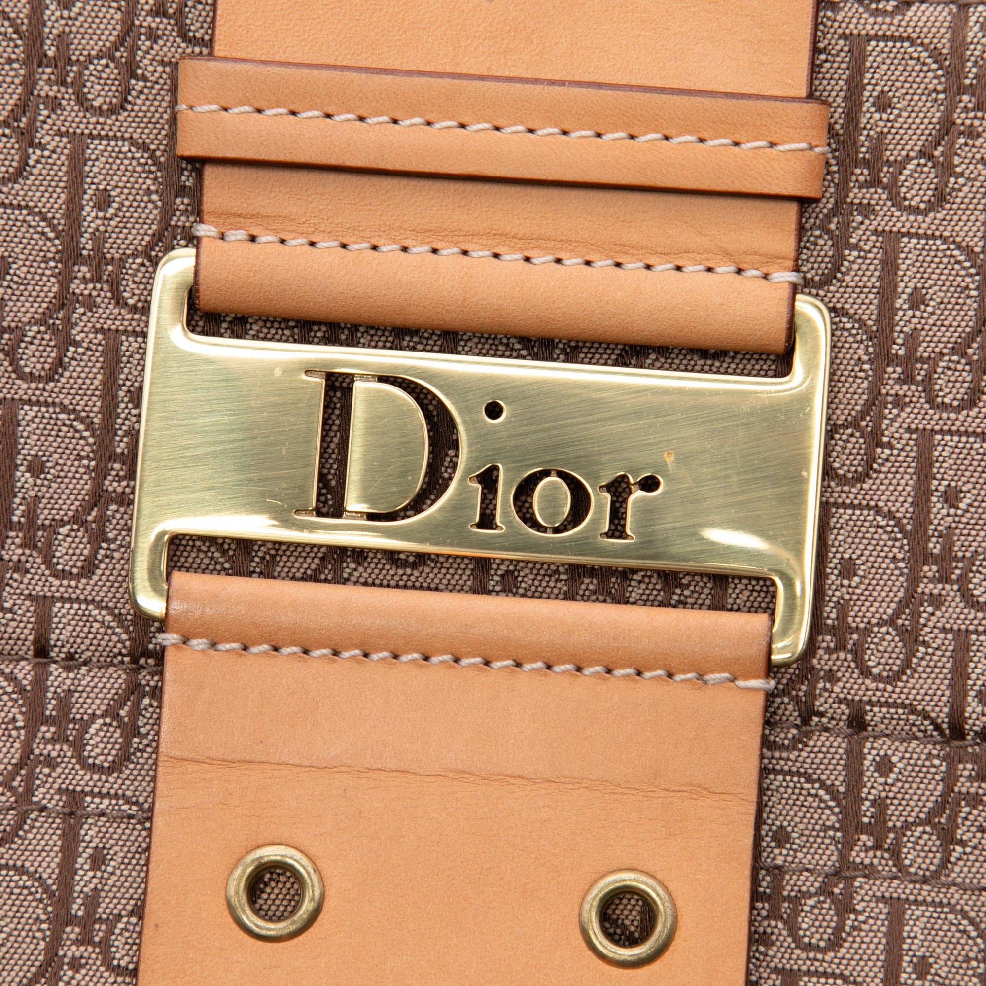 Dior Diorissimo Trotter Canvas Street Chic Crossbody Size ONE SIZE - 6 Thumbnail
