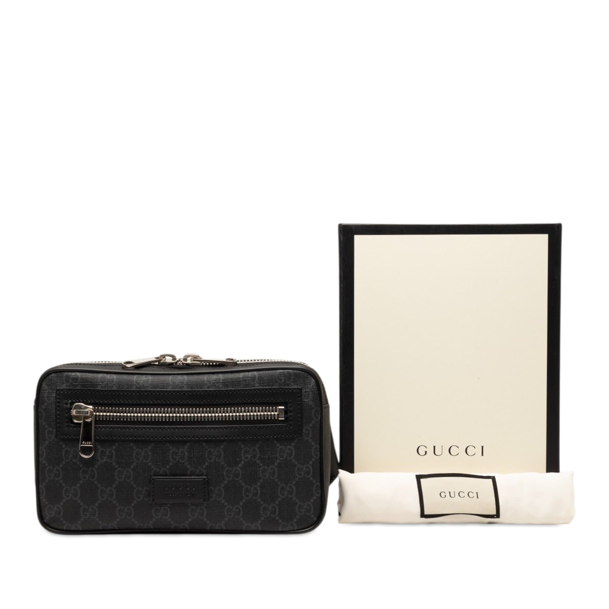 Gucci GG Supreme Web Belt Bag Size ONE SIZE - 8 Thumbnail