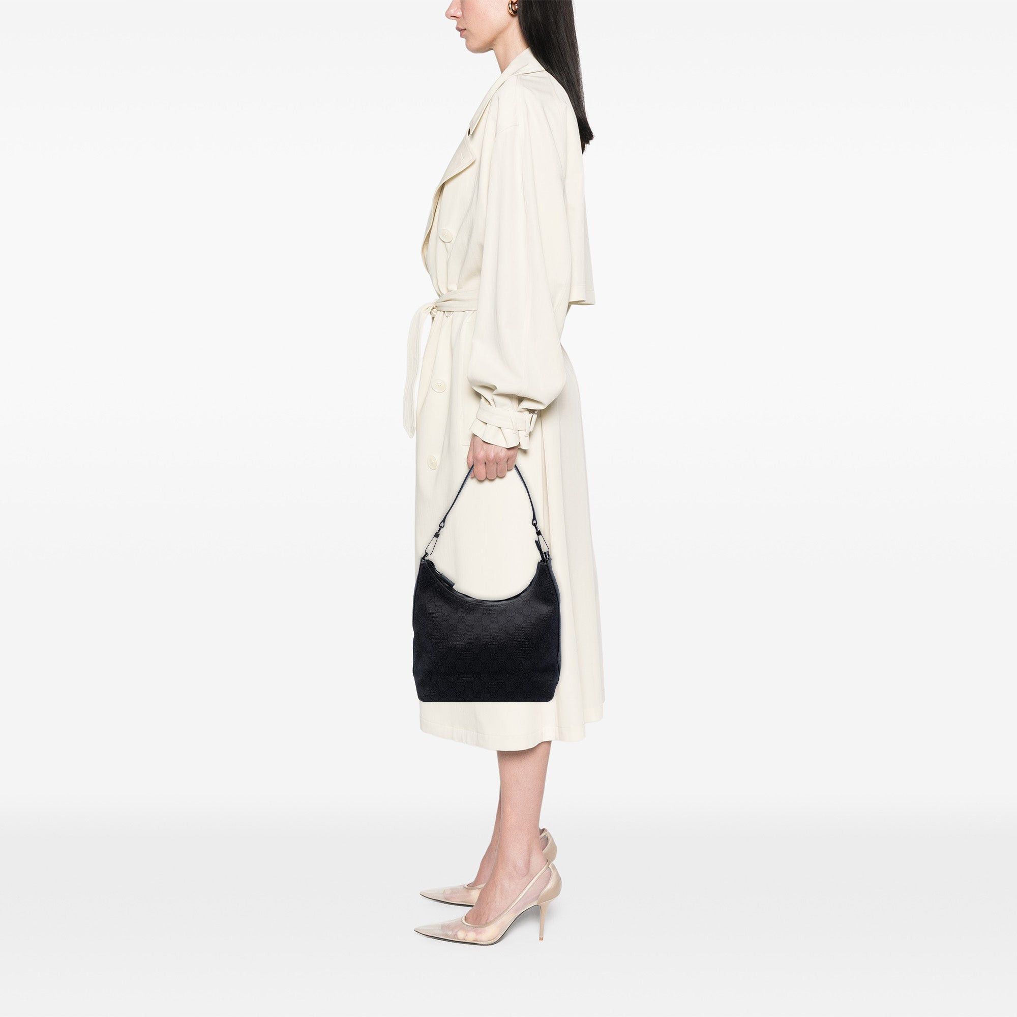 Gucci GG Denim Shoulder Bag Size ONE SIZE - 7 Thumbnail