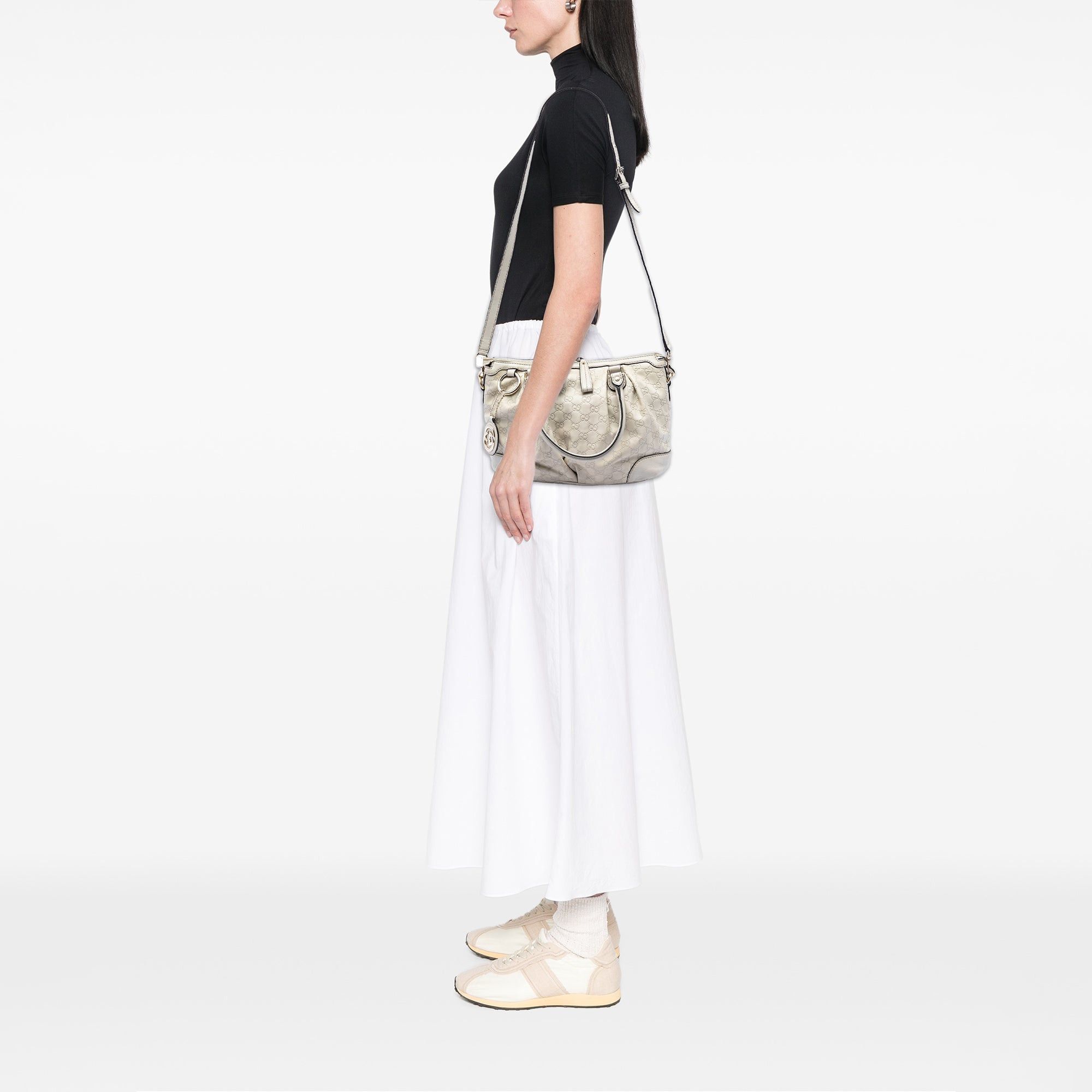 Gucci Guccissima Sukey Satchel Size ONE SIZE - 6 Thumbnail