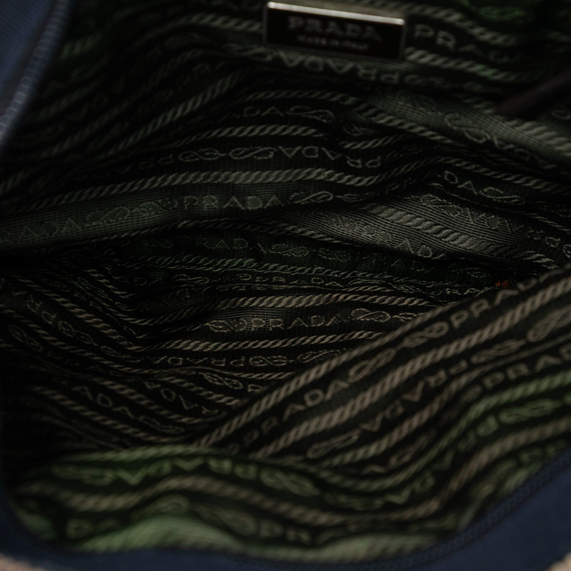 Prada Cinghiale Trimmed Viscose Flat Tote Size ONE SIZE - 4 Thumbnail