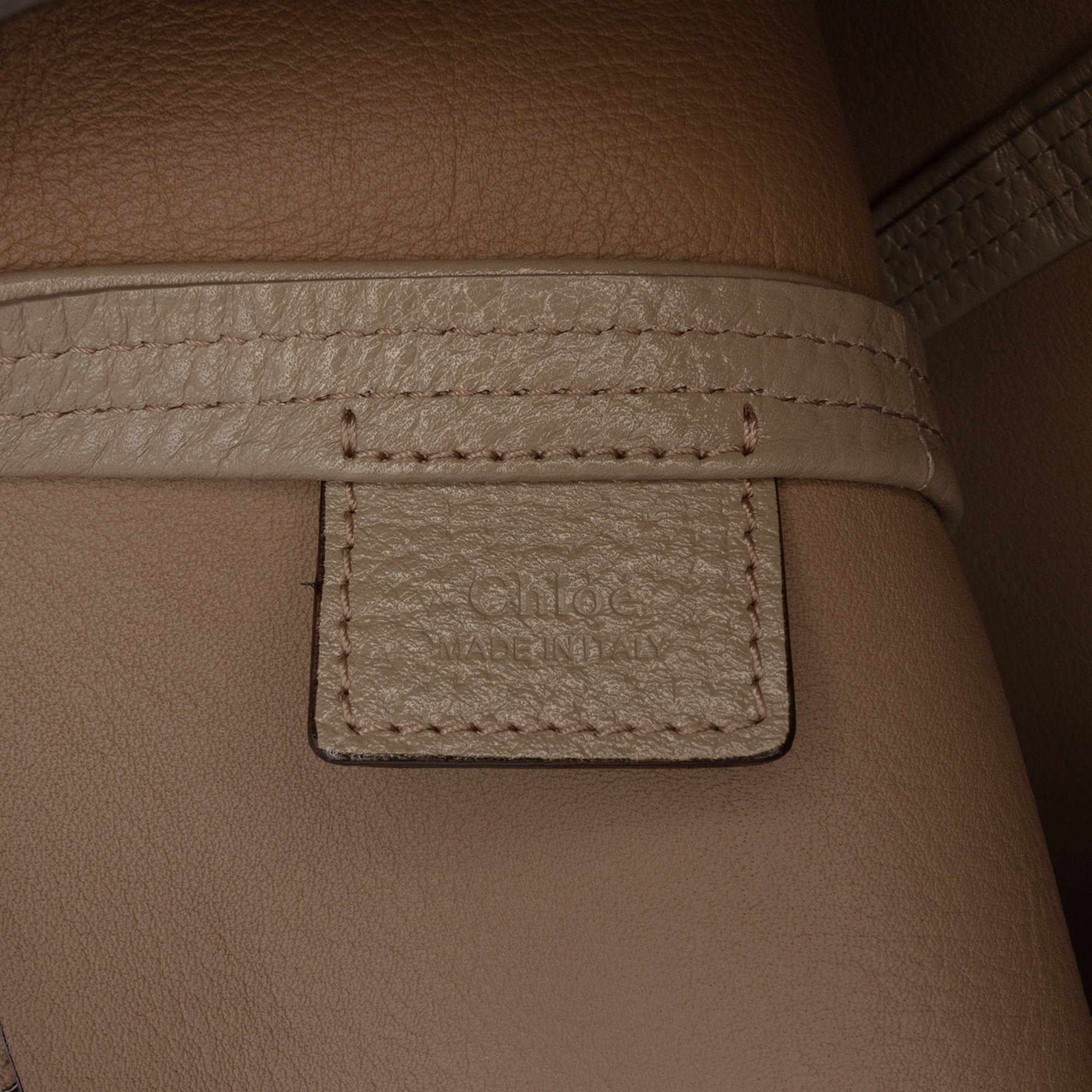 Chloe Medium Suede Spin Tote Size ONE SIZE - 5 Thumbnail