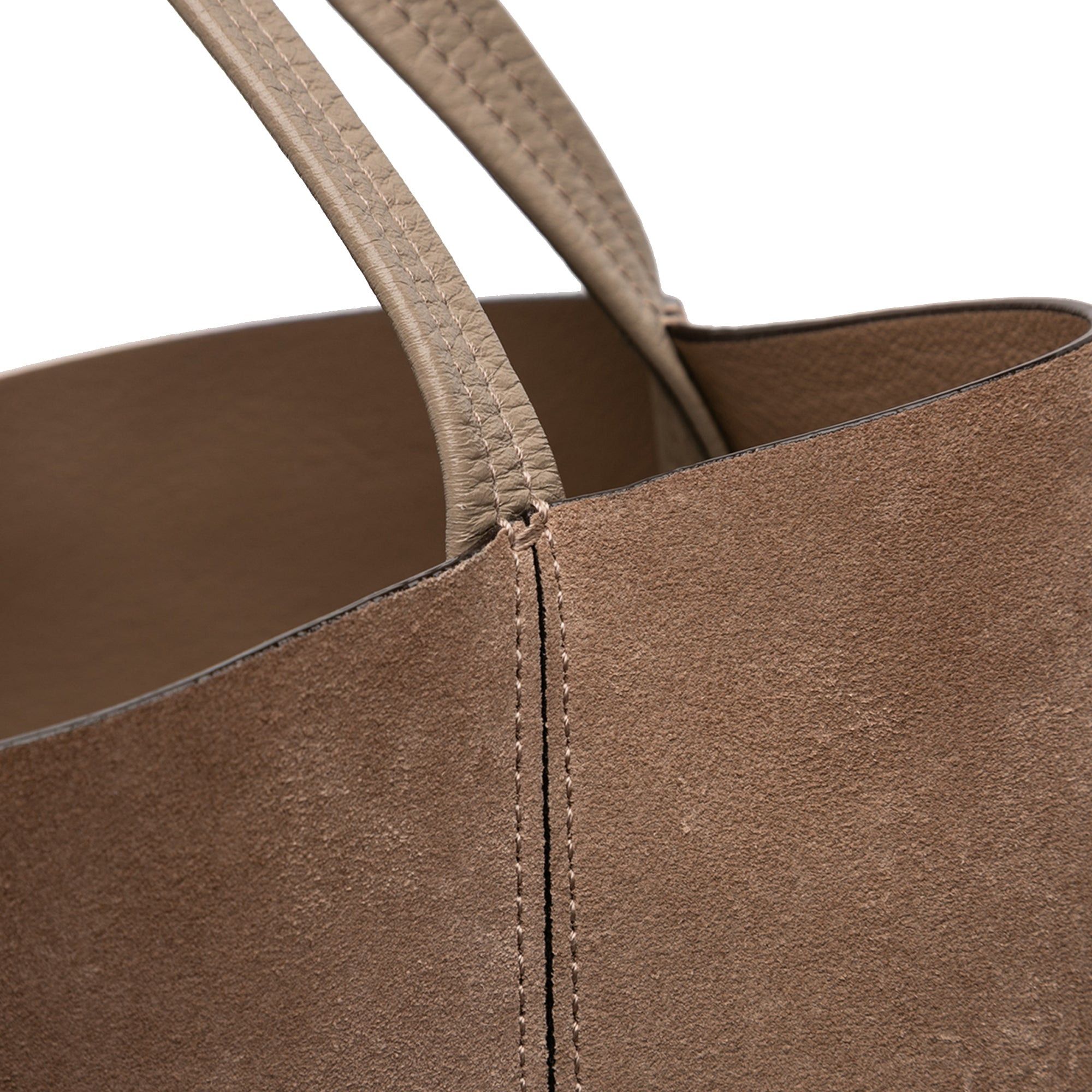 Chloe Medium Suede Spin Tote Size ONE SIZE - 7 Thumbnail