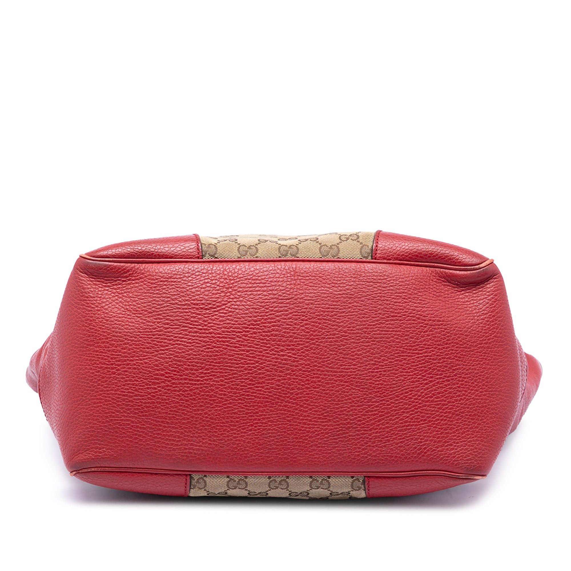 Gucci GG Canvas Bree Zippered Tote Size ONE SIZE - 3 Thumbnail