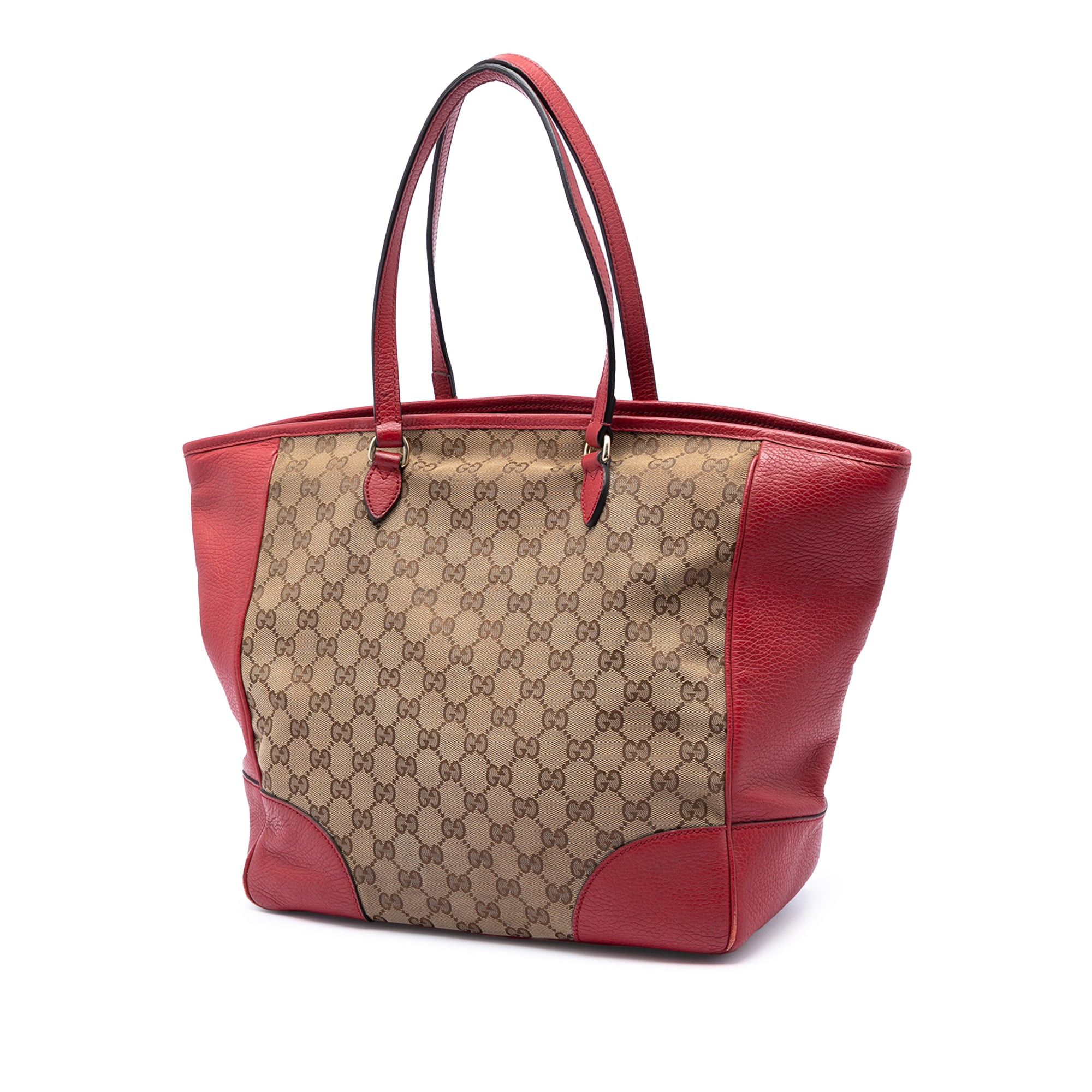 Gucci GG Canvas Bree Zippered Tote Size ONE SIZE - 2 Thumbnail