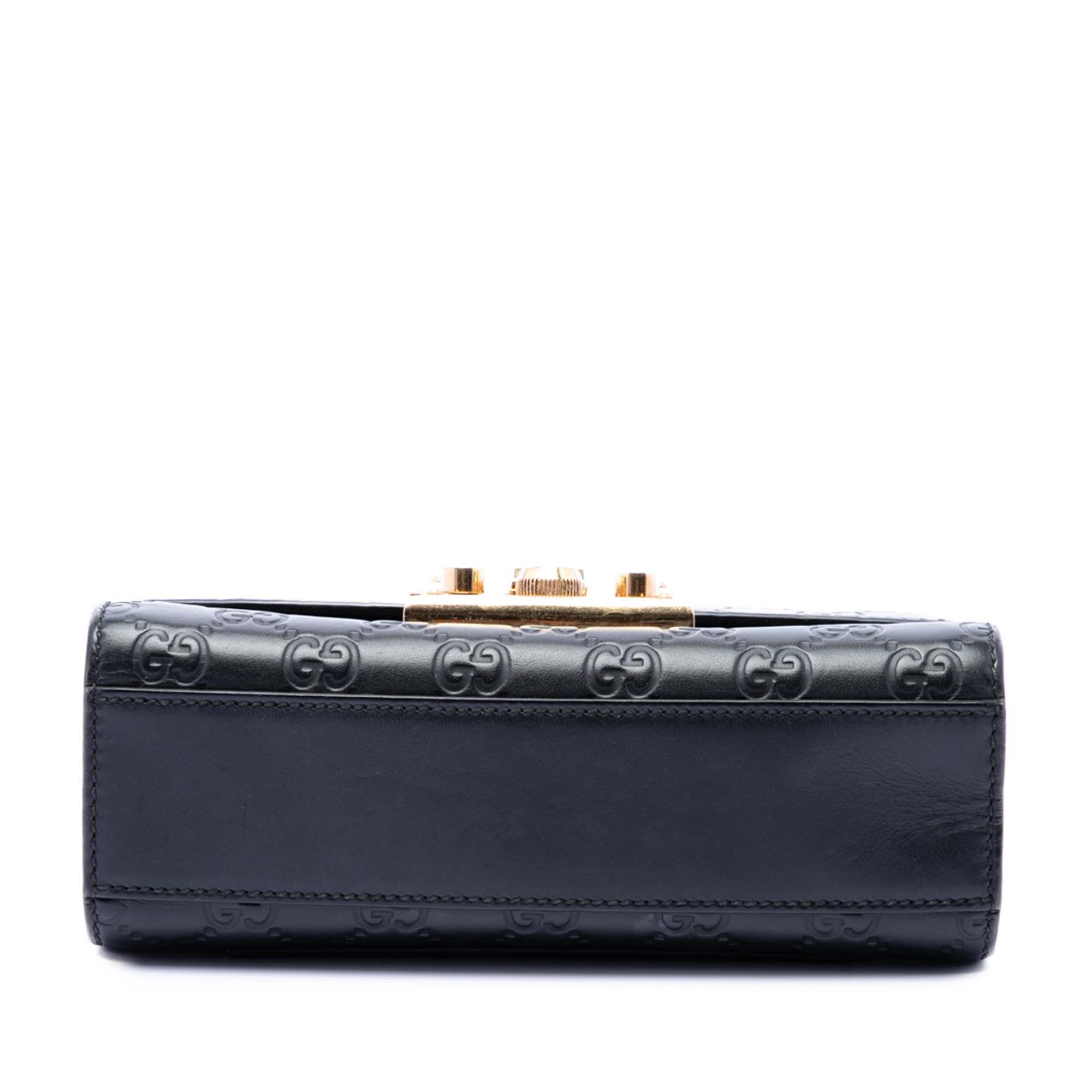 Gucci Small Guccissima Padlock Crossbody Size ONE SIZE - 3 Thumbnail