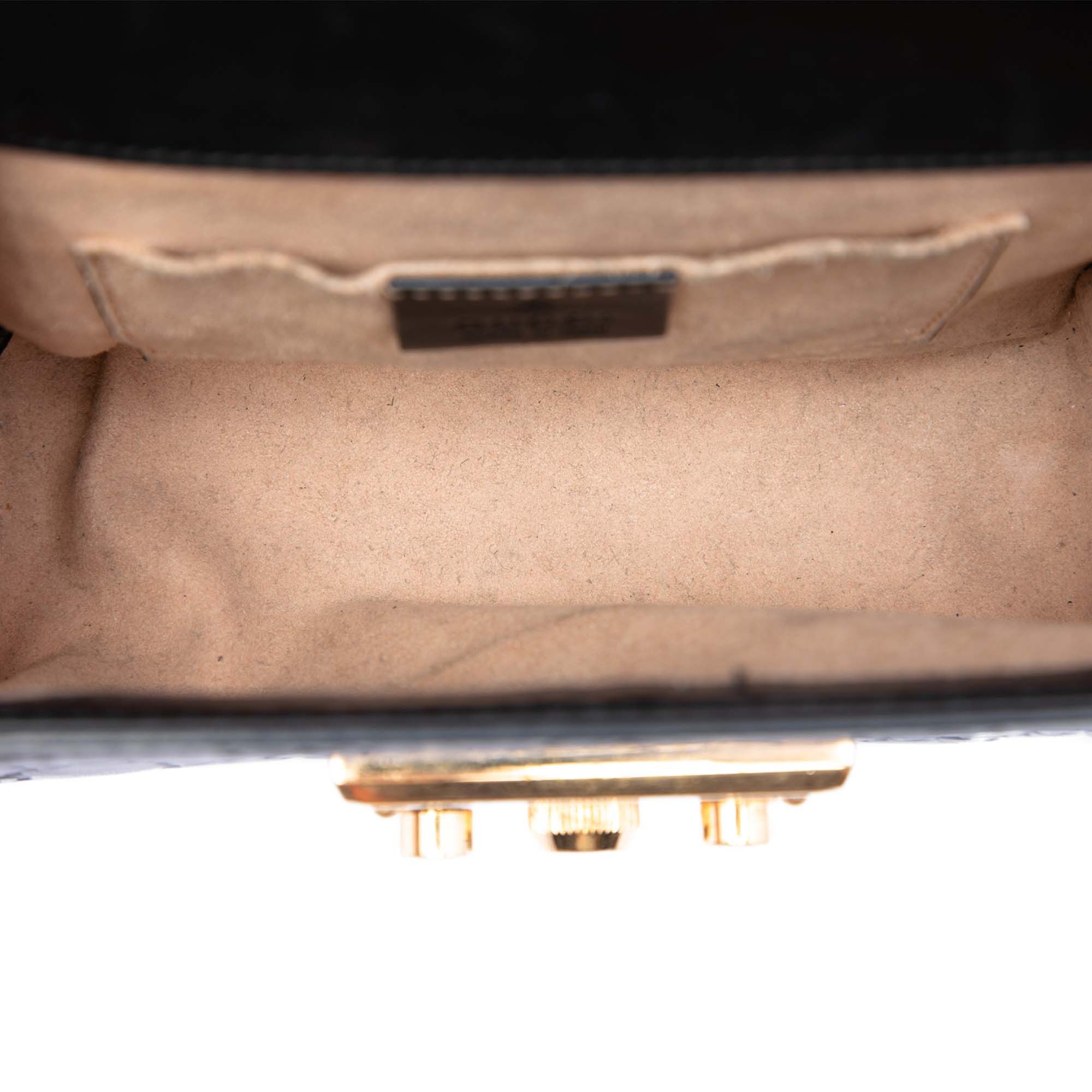 Gucci Small Guccissima Padlock Crossbody Size ONE SIZE - 4 Thumbnail