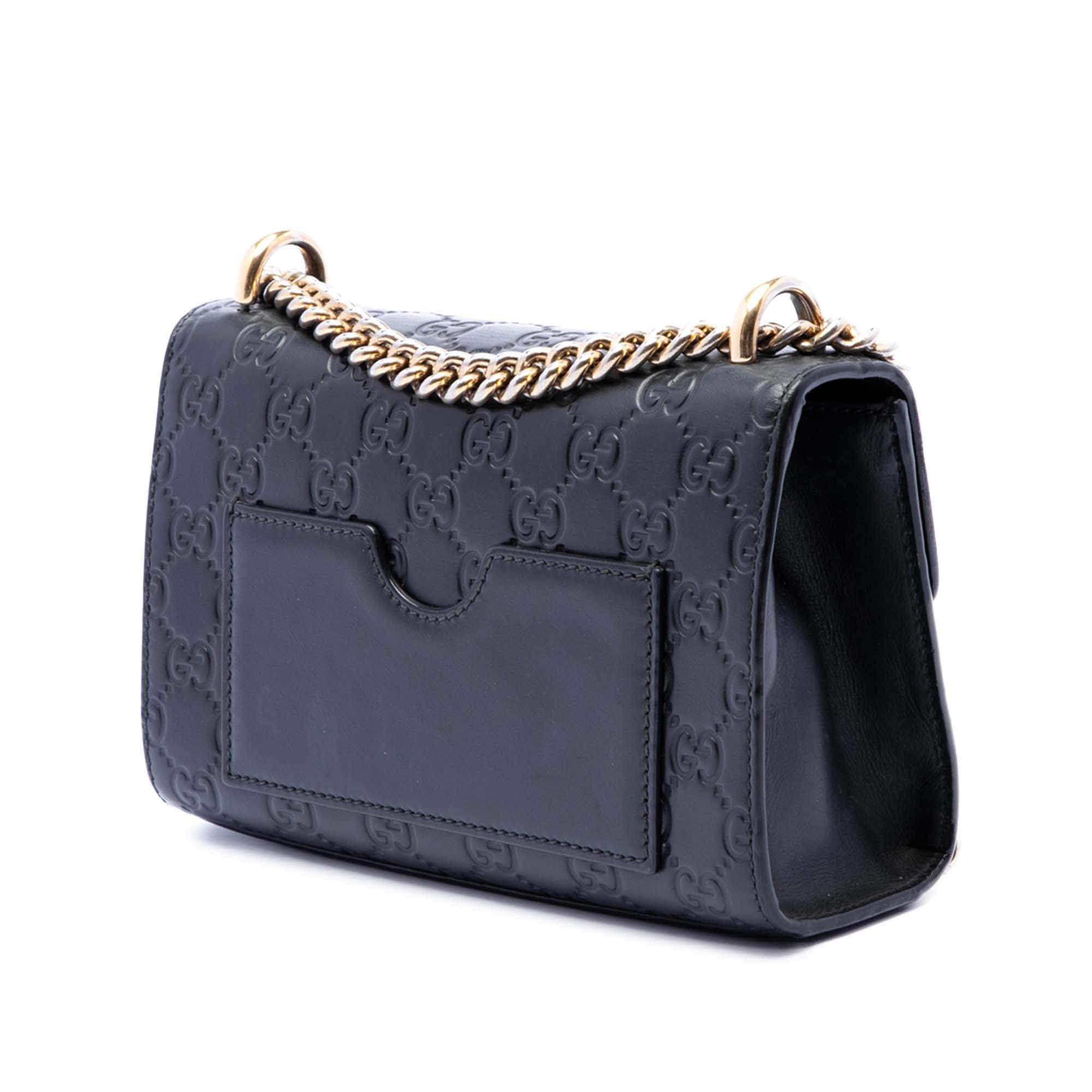 Gucci Small Guccissima Padlock Crossbody Size ONE SIZE - 2 Thumbnail
