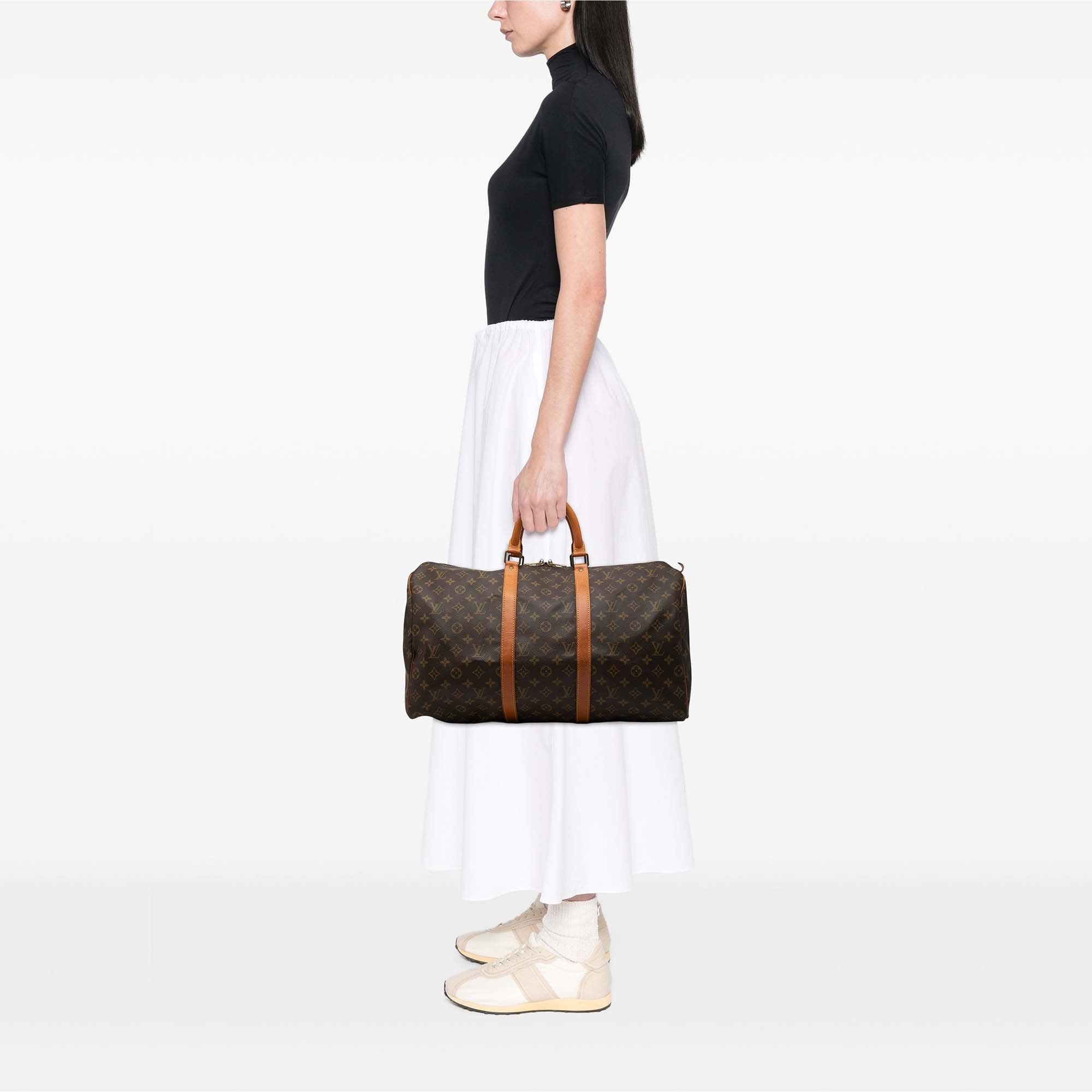 Louis Vuitton Monogram Keepall 50 Size ONE SIZE - 7 Thumbnail