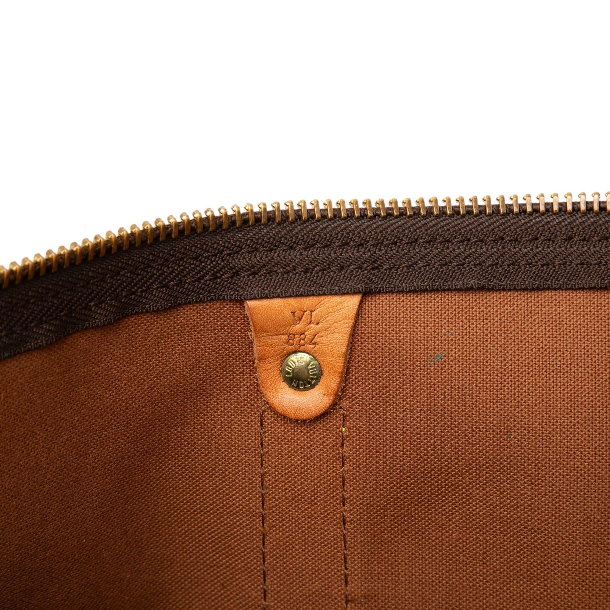 Louis Vuitton Monogram Keepall 50 Size ONE SIZE - 5 Thumbnail
