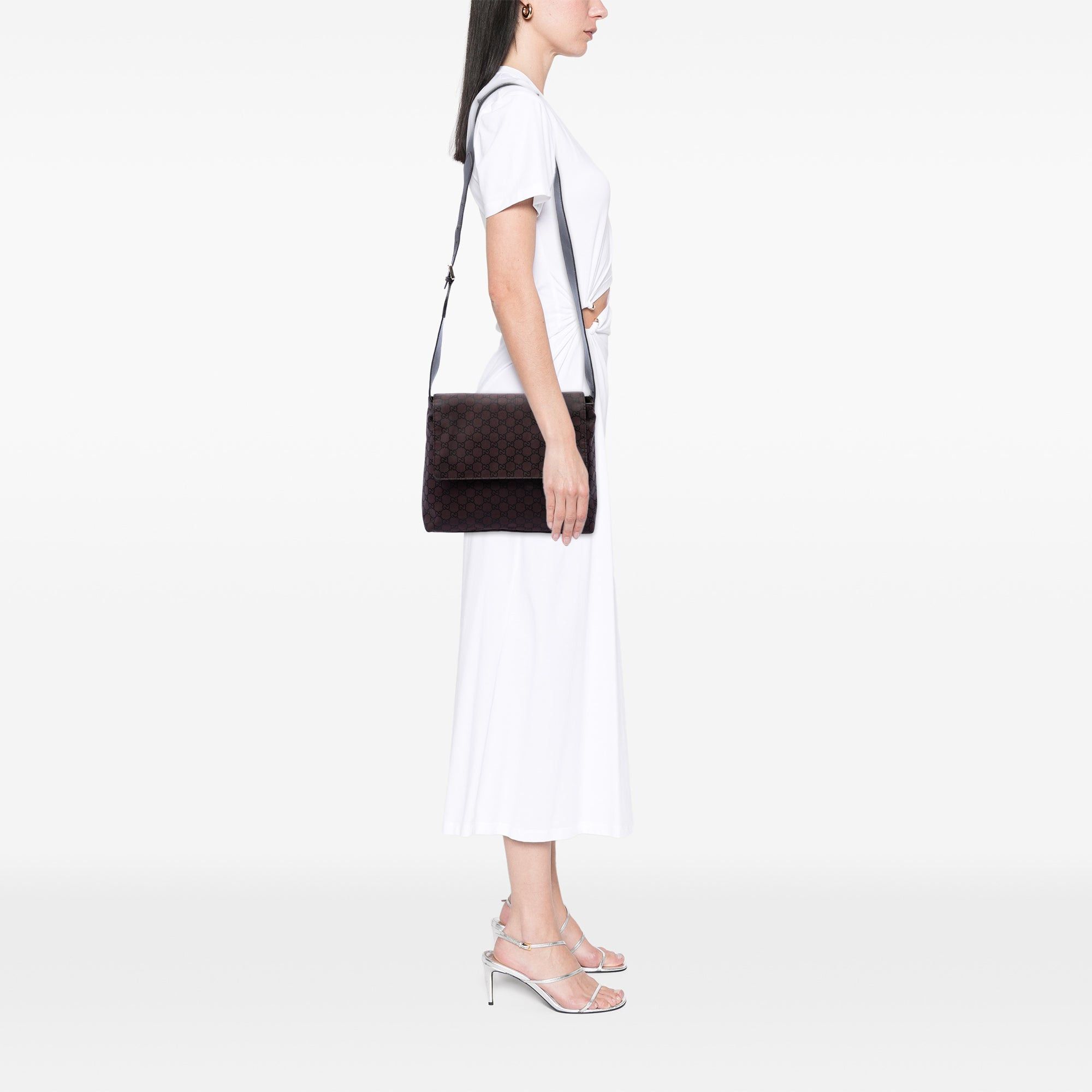 Gucci GG Nylon Crossbody Size ONE SIZE - 7 Thumbnail