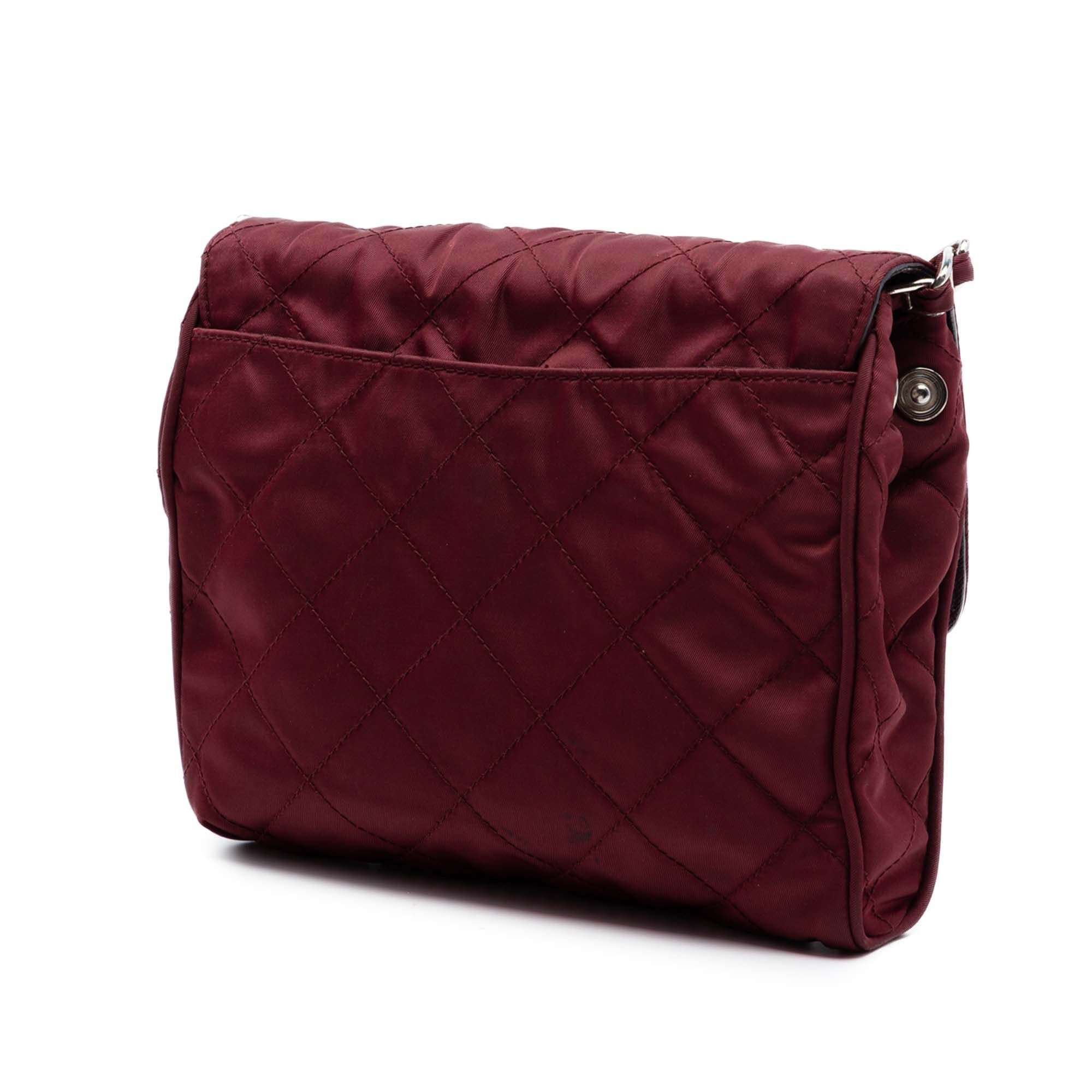 Prada Impuntu Tessuto Chain Crossbody Size ONE SIZE - 2 Thumbnail
