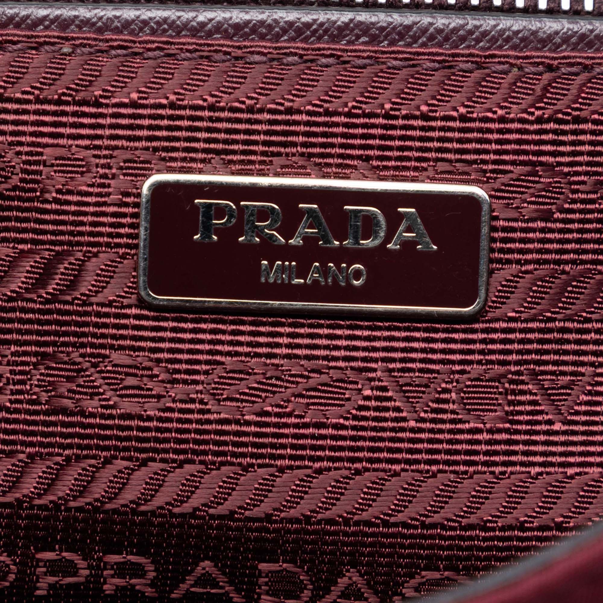 Prada Impuntu Tessuto Chain Crossbody Size ONE SIZE - 5 Thumbnail