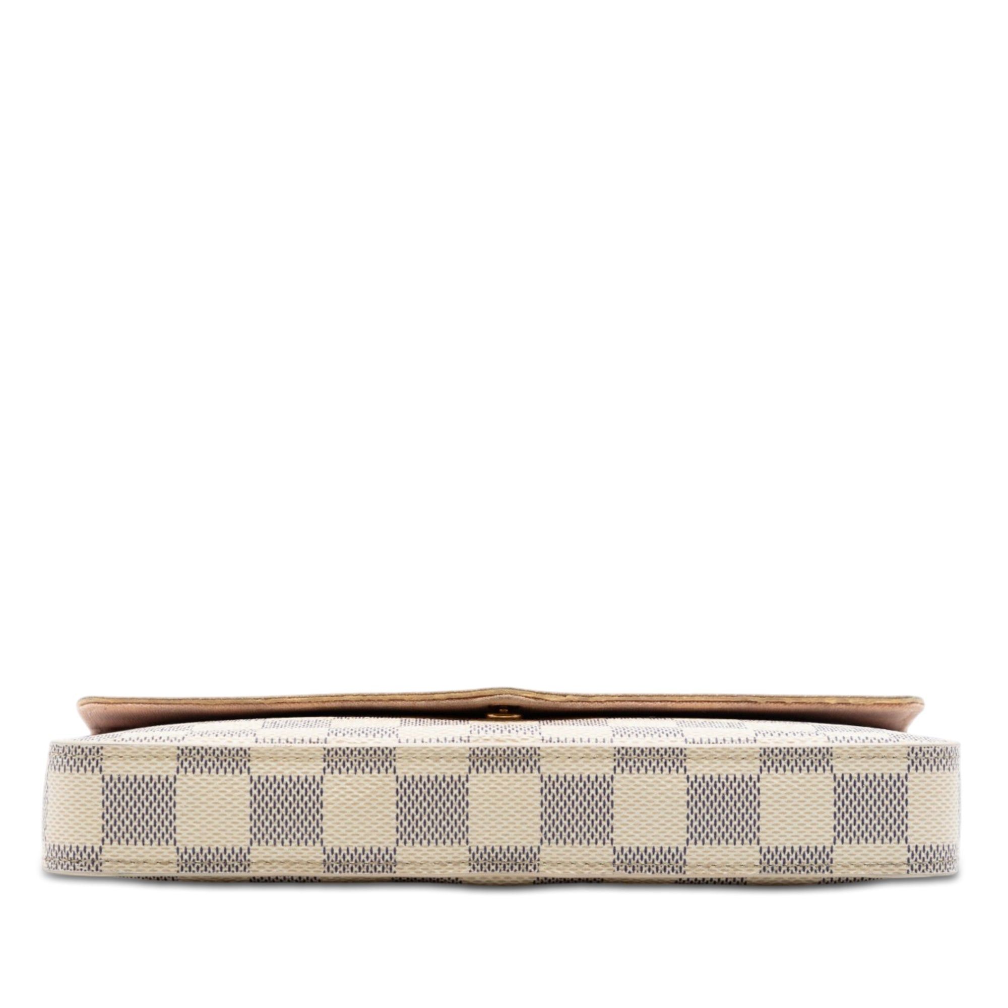 Louis Vuitton Damier Azur Pochette Felicie Size ONE SIZE - 3 Thumbnail