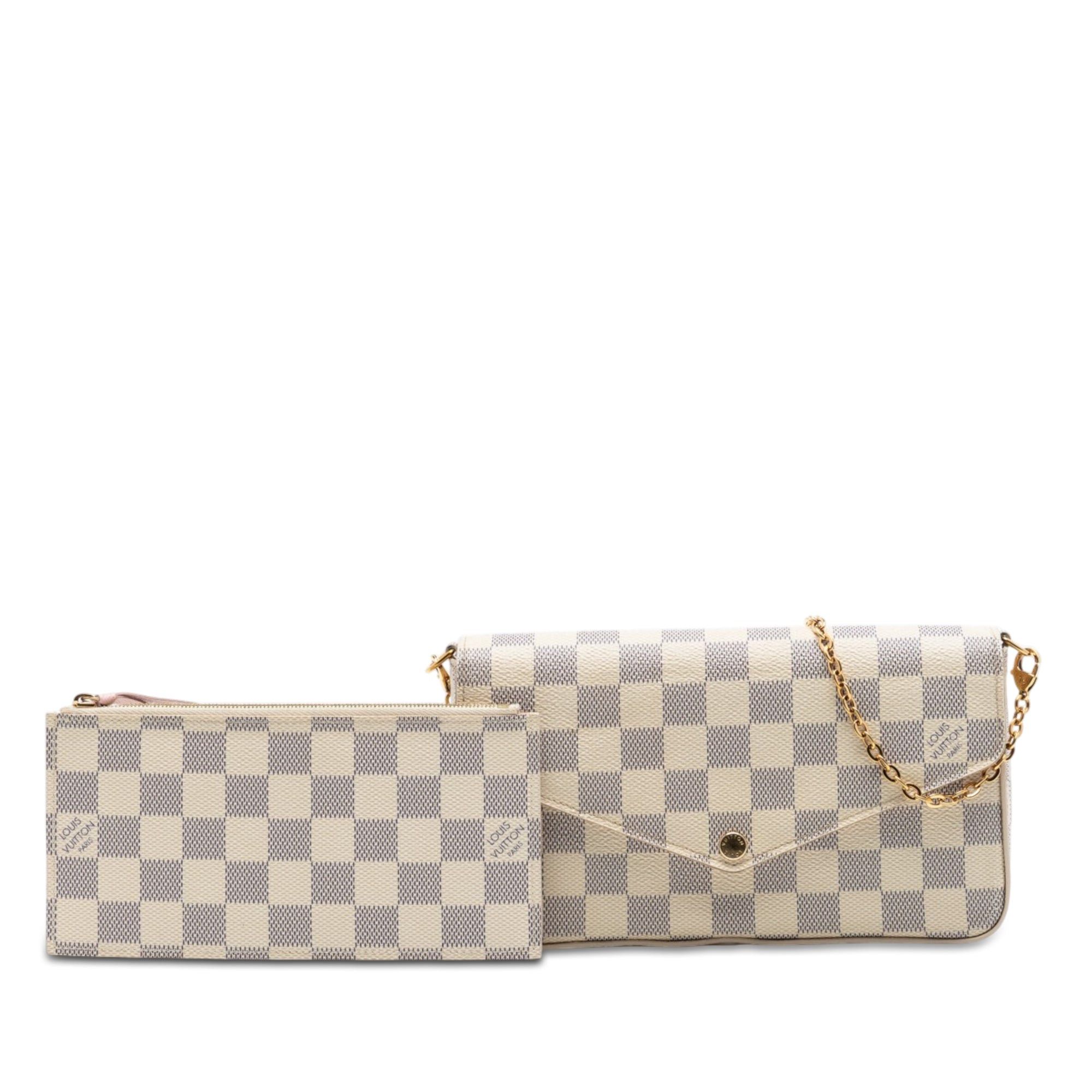 Louis Vuitton Damier Azur Pochette Felicie Size ONE SIZE - 8 Thumbnail