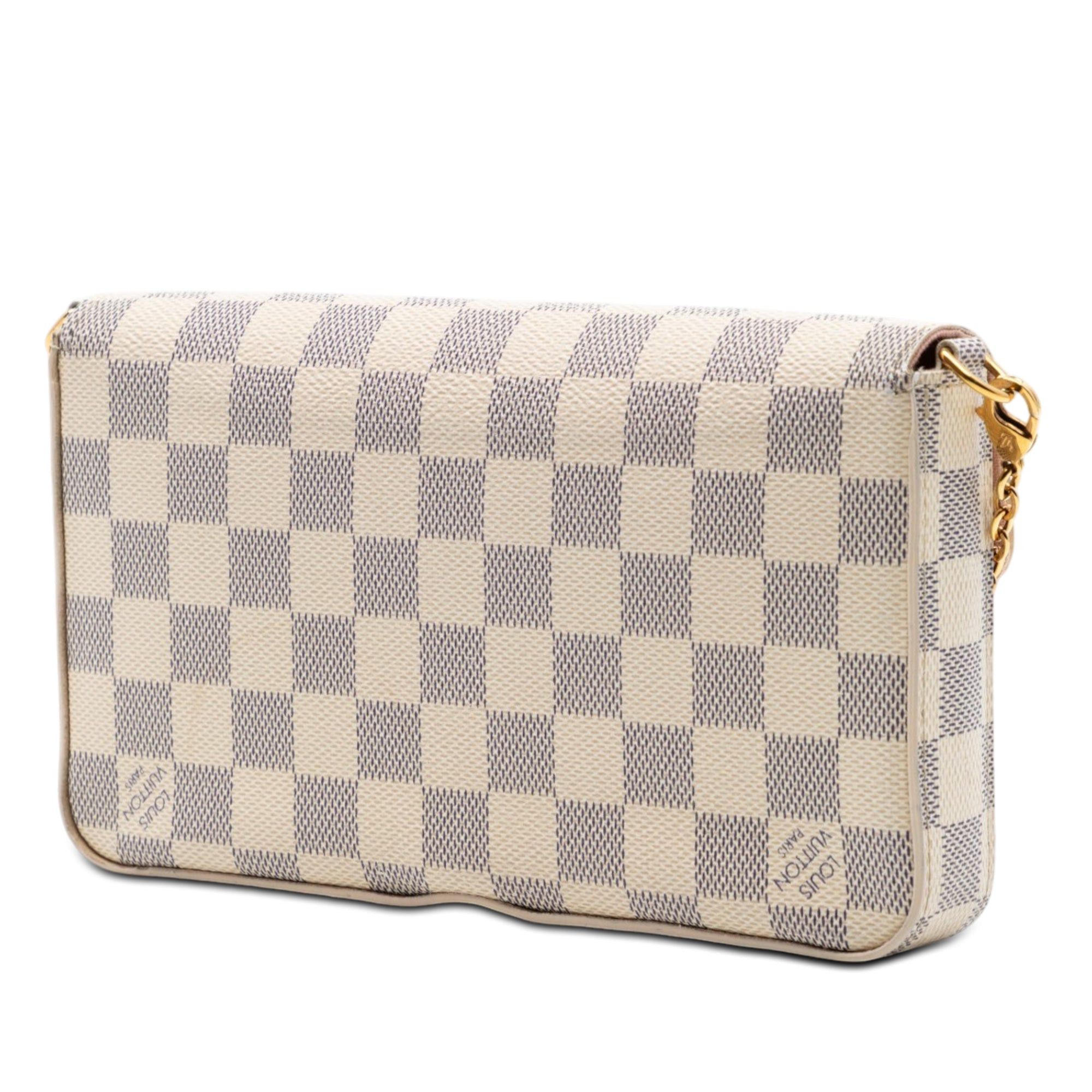 Louis Vuitton Damier Azur Pochette Felicie Size ONE SIZE - 2 Thumbnail
