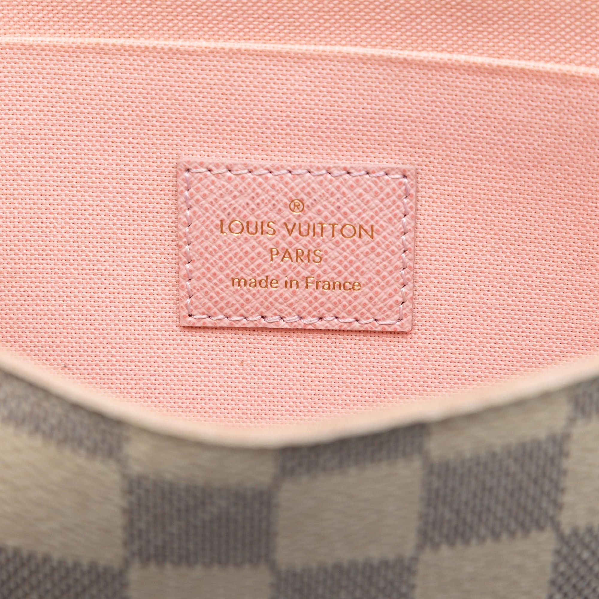 Louis Vuitton Damier Azur Pochette Felicie Size ONE SIZE - 5 Thumbnail