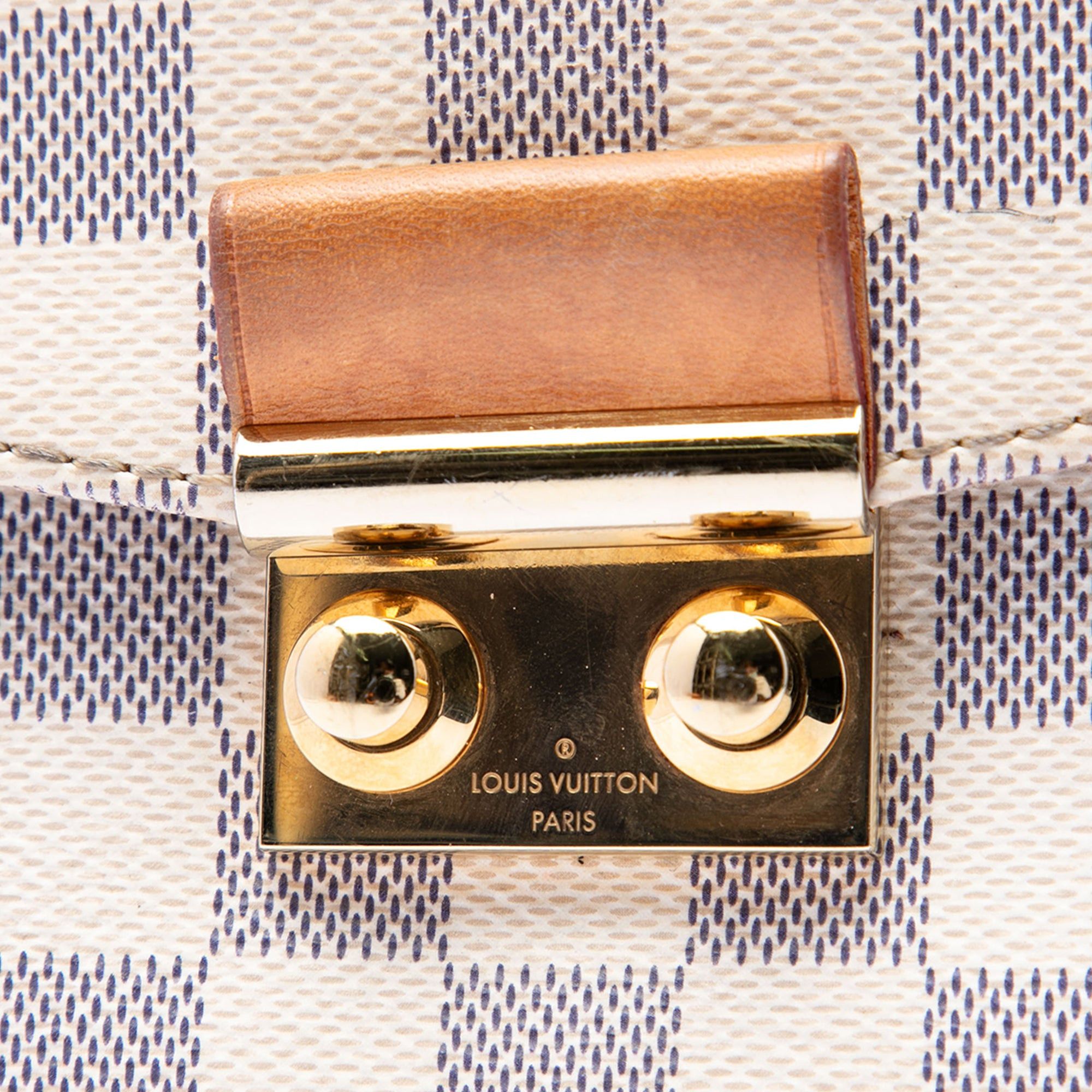 Louis Vuitton Damier Azur Croisette Size ONE SIZE - 5 Thumbnail