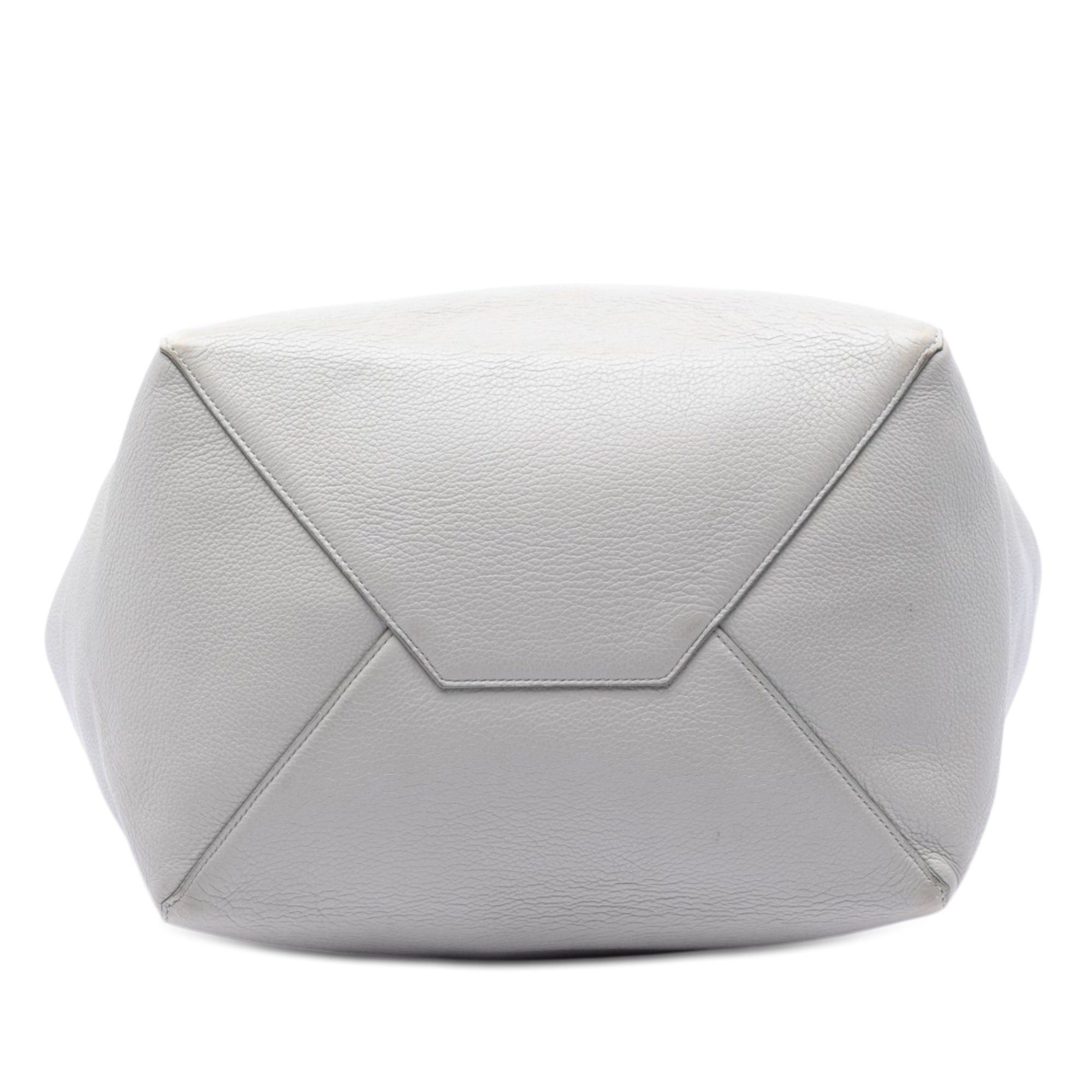 Celine Small Grained Calfskin Phantom Cabas Tote Size ONE SIZE - 3 Thumbnail
