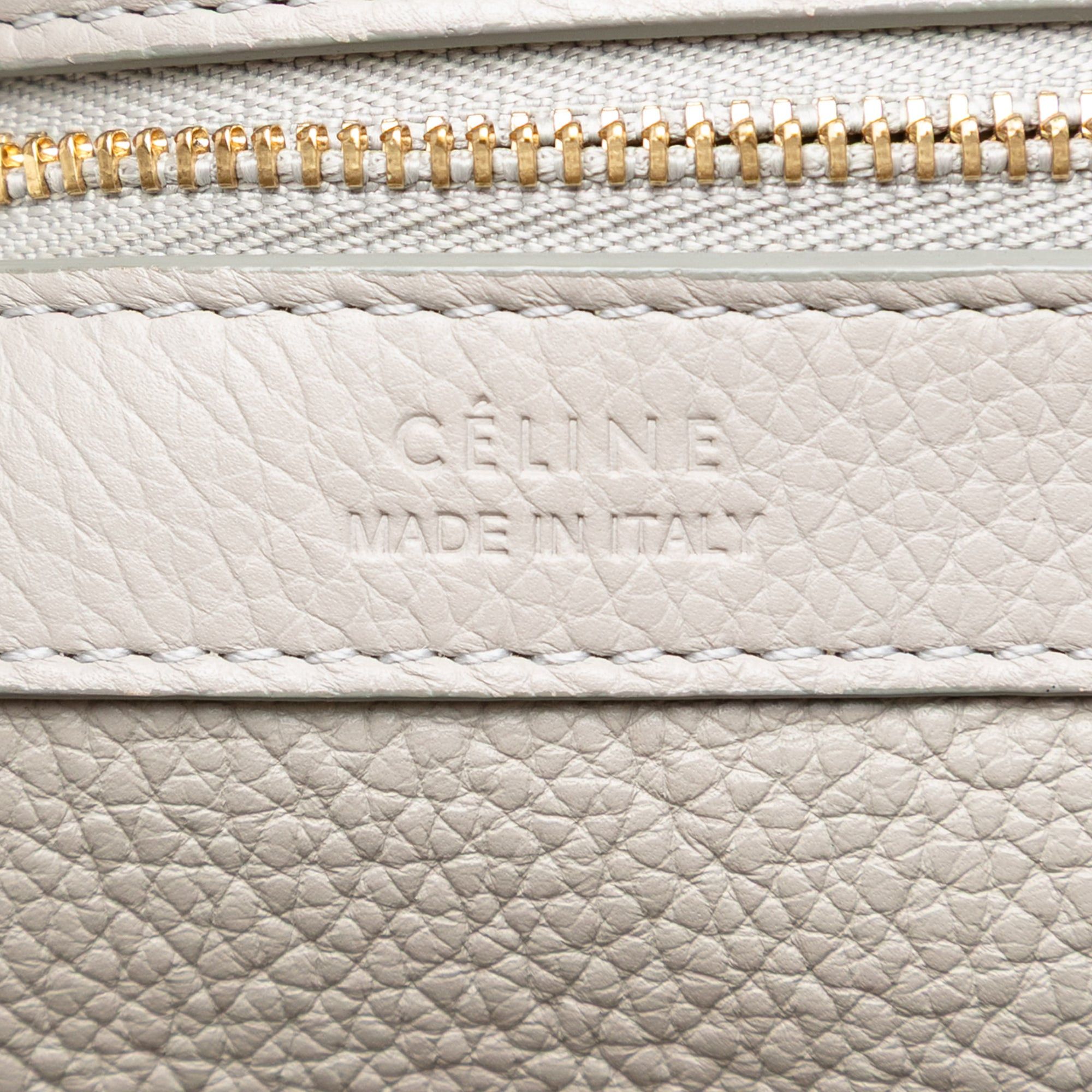 Celine Small Grained Calfskin Phantom Cabas Tote Size ONE SIZE - 5 Thumbnail