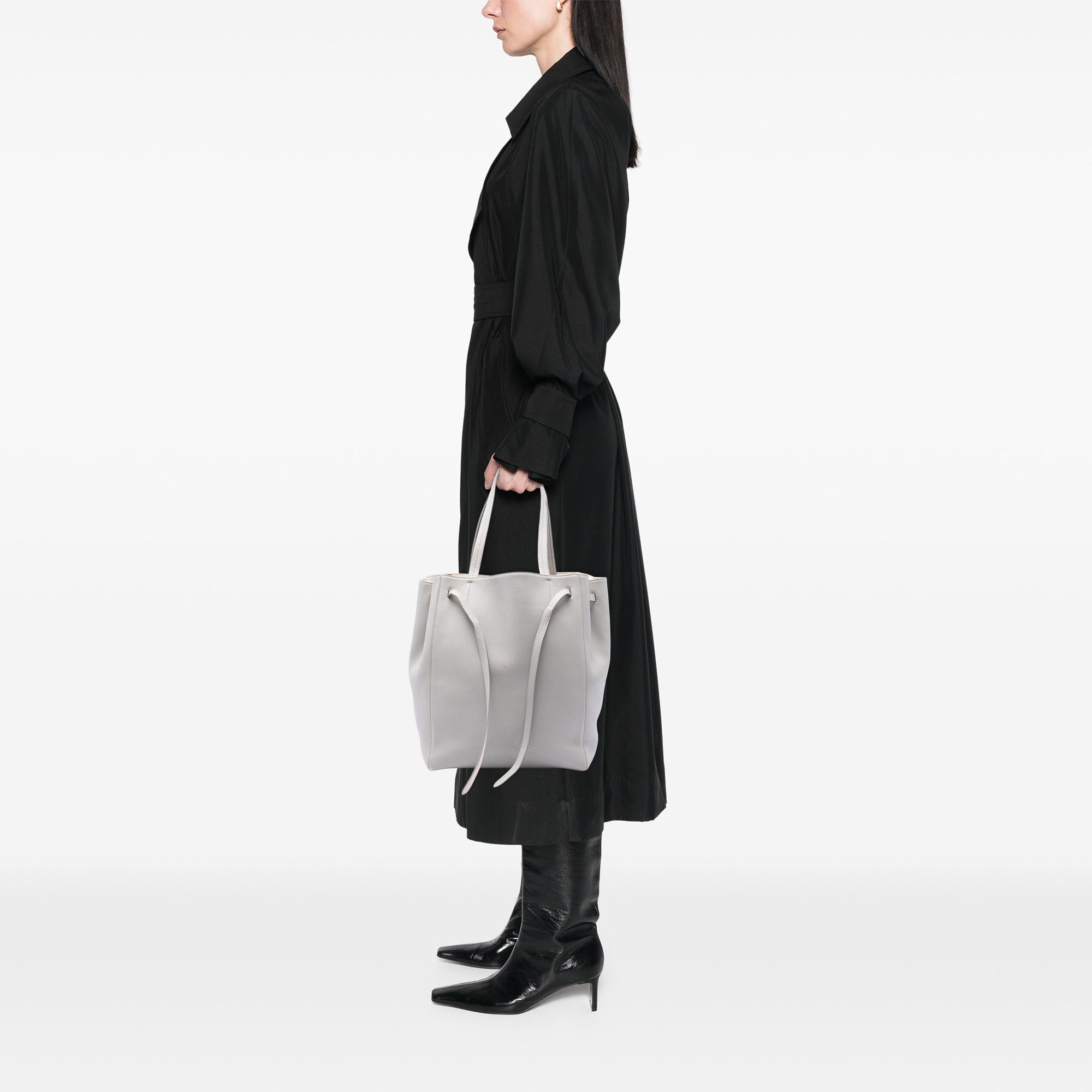 Celine Small Grained Calfskin Phantom Cabas Tote Size ONE SIZE - 7 Thumbnail