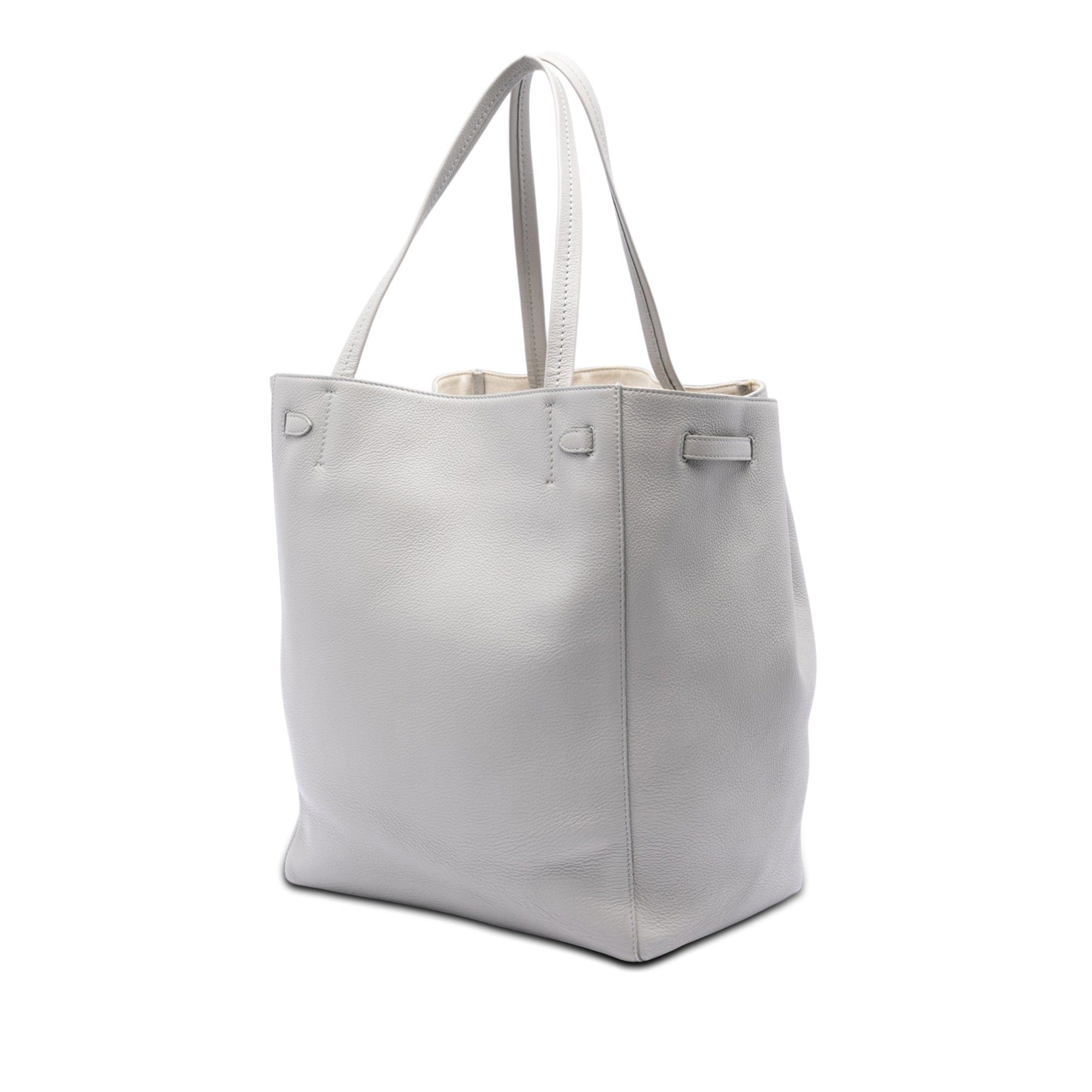 Celine Small Grained Calfskin Phantom Cabas Tote Size ONE SIZE - 2 Thumbnail