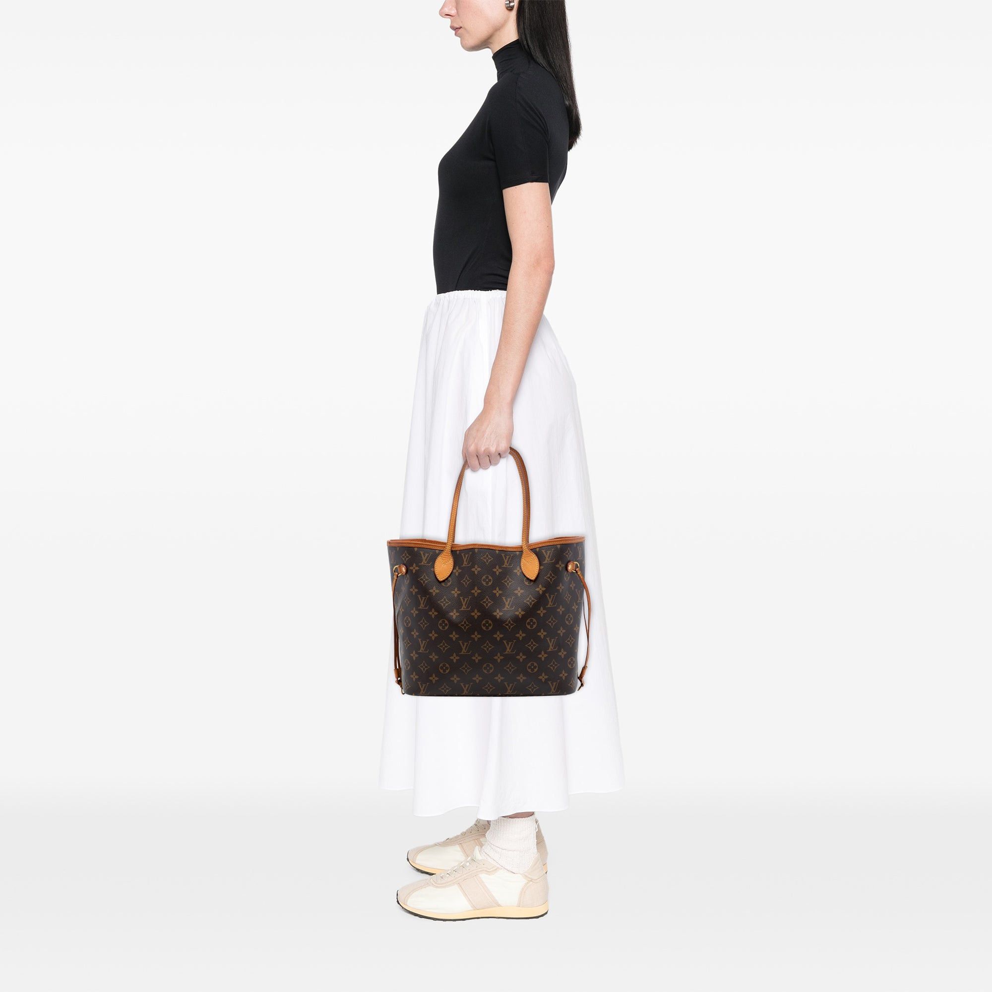 Louis Vuitton Monogram Neverfull MM Size ONE SIZE - 7 Thumbnail