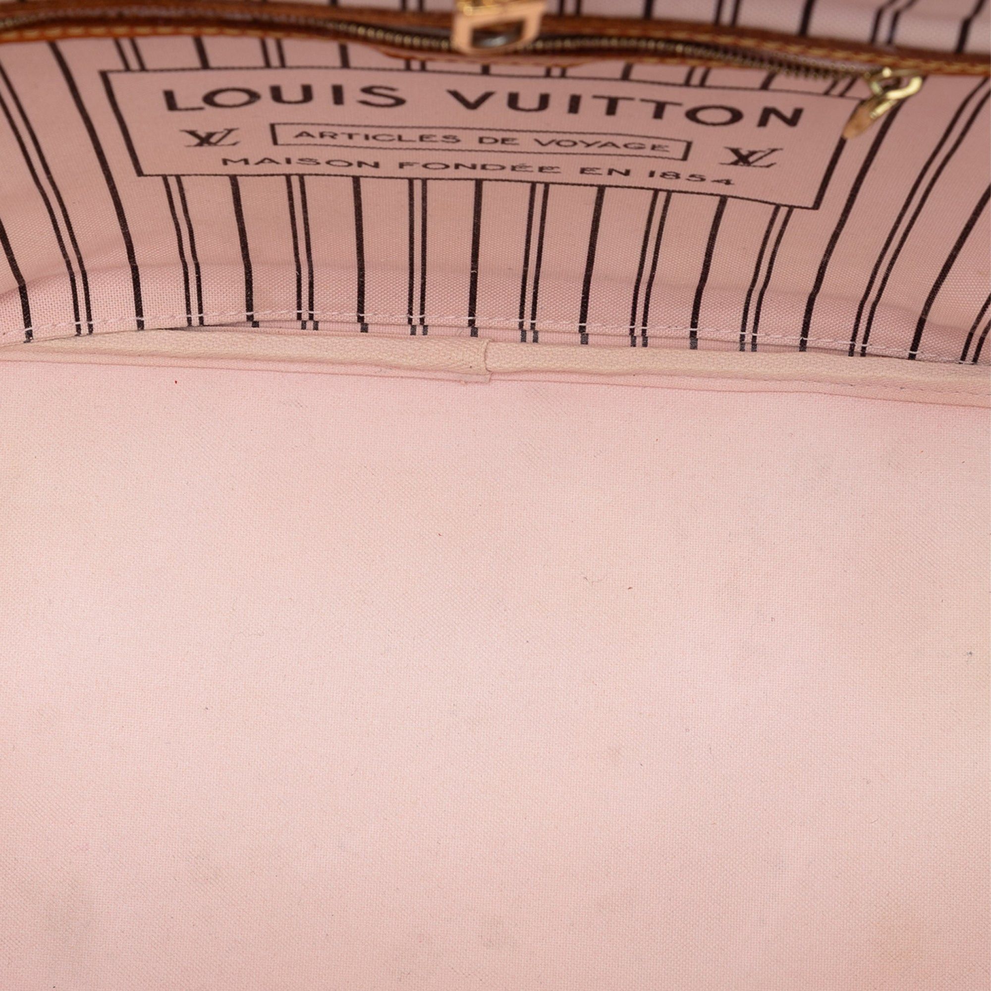 Louis Vuitton Monogram Neverfull MM Size ONE SIZE - 4 Thumbnail