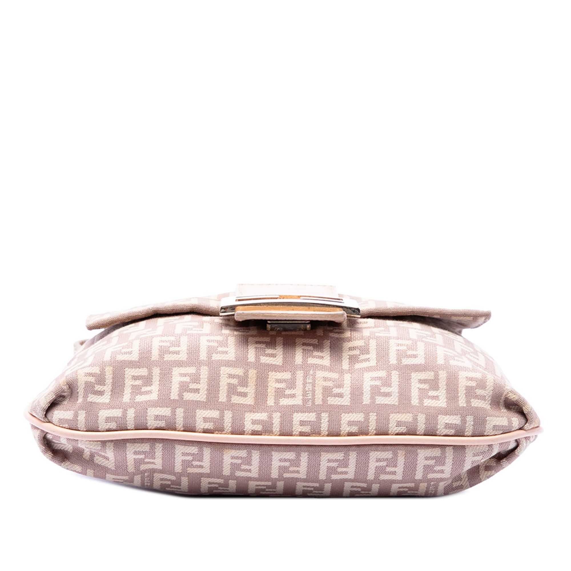 Fendi Zucchino Canvas Crossbody Size ONE SIZE - 3 Thumbnail