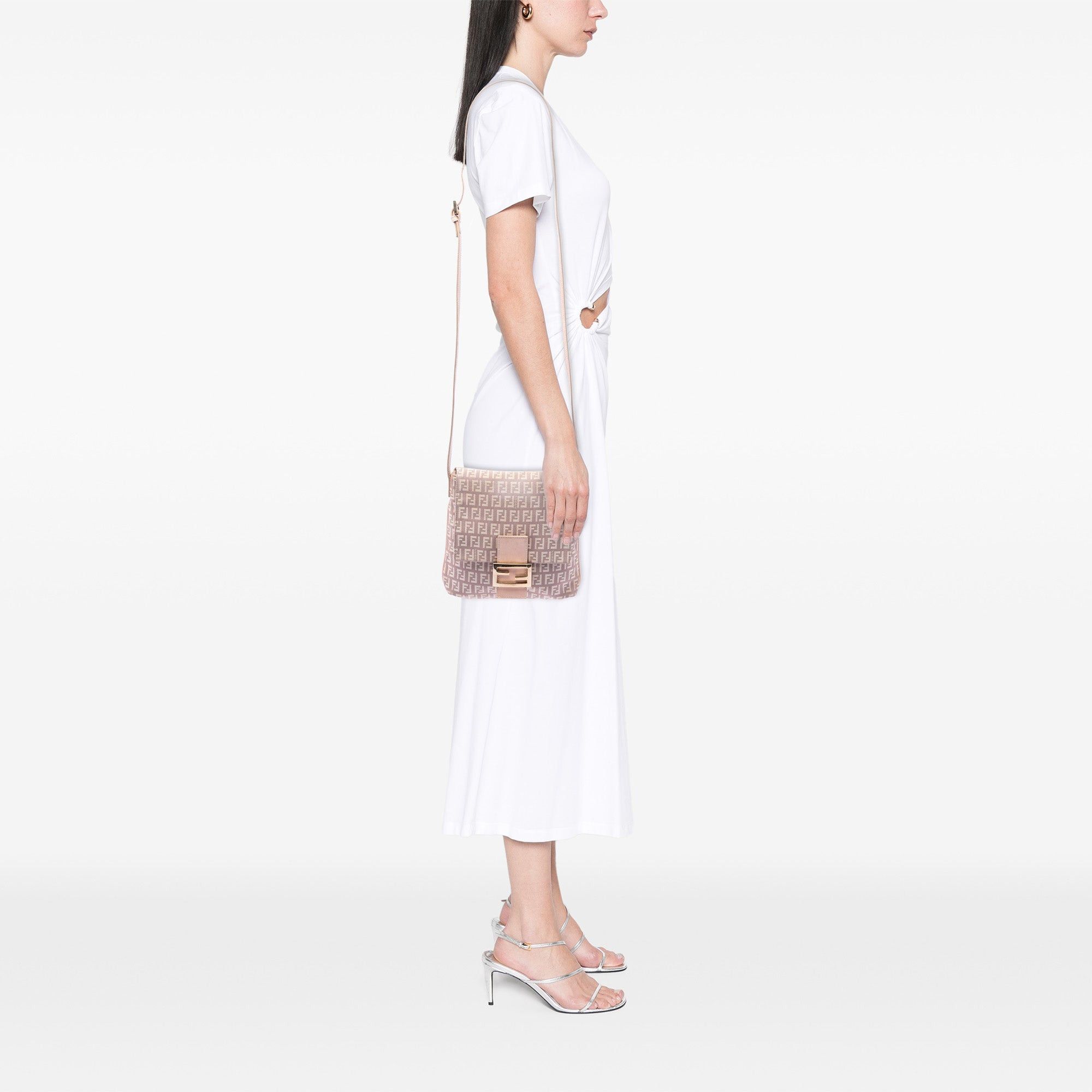 Fendi Zucchino Canvas Crossbody Size ONE SIZE - 6 Thumbnail