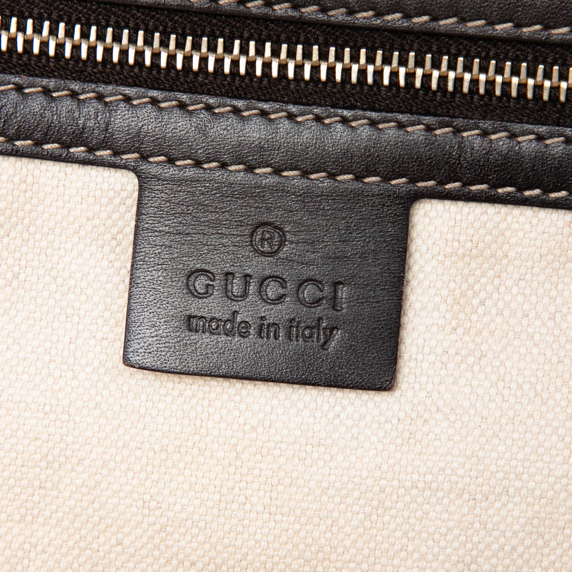 Gucci GG Canvas Web Mayfair Tote Size ONE SIZE - 6 Thumbnail