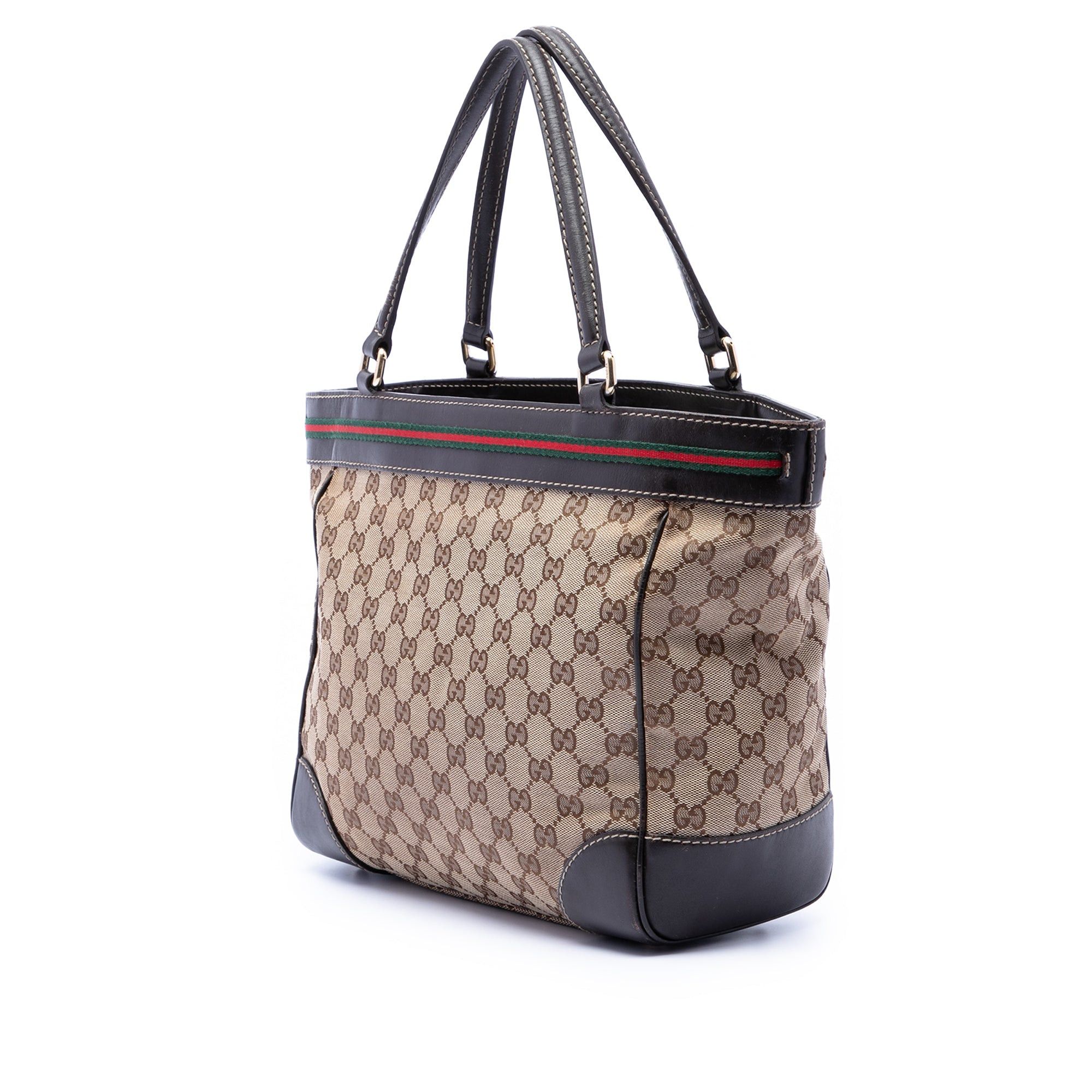 Gucci GG Canvas Web Mayfair Tote Size ONE SIZE - 2 Thumbnail