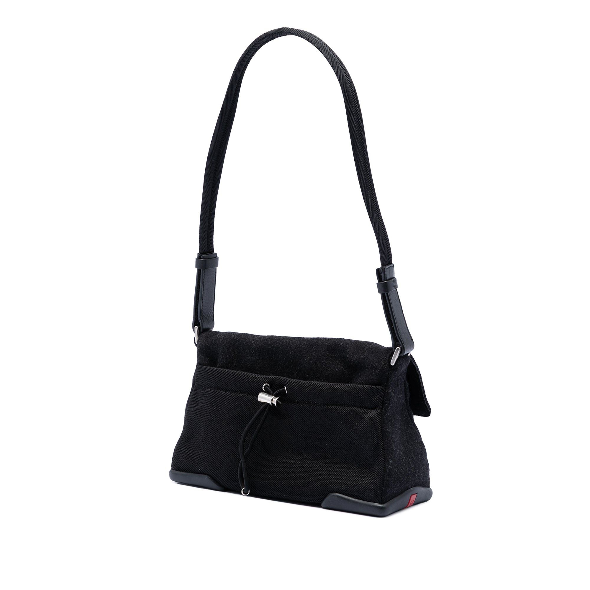 Prada Wool Sports Line Shoulder Bag Size ONE SIZE - 2 Thumbnail