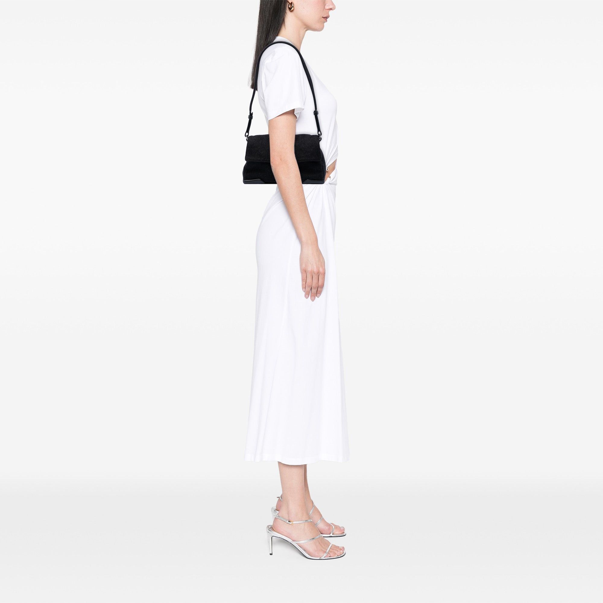 Prada Wool Sports Line Shoulder Bag Size ONE SIZE - 6 Thumbnail