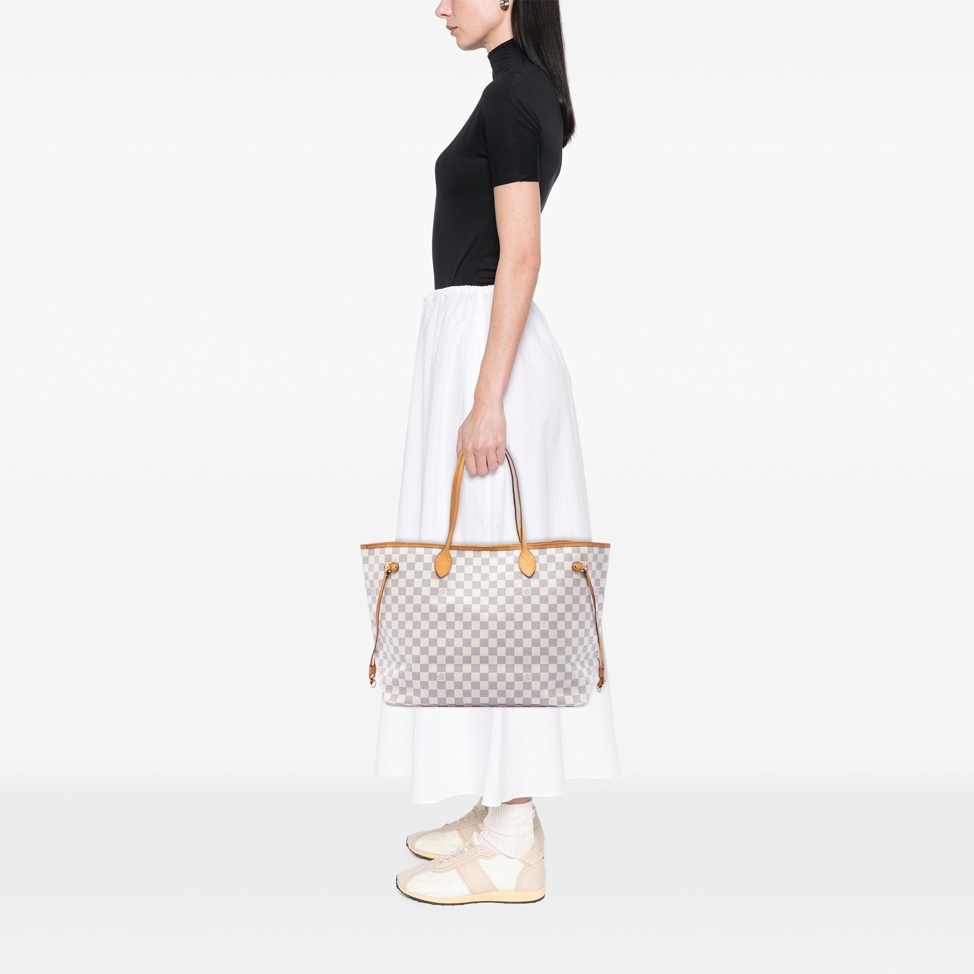 Louis Vuitton Damier Azur Neverfull GM Size ONE SIZE - 7 Thumbnail