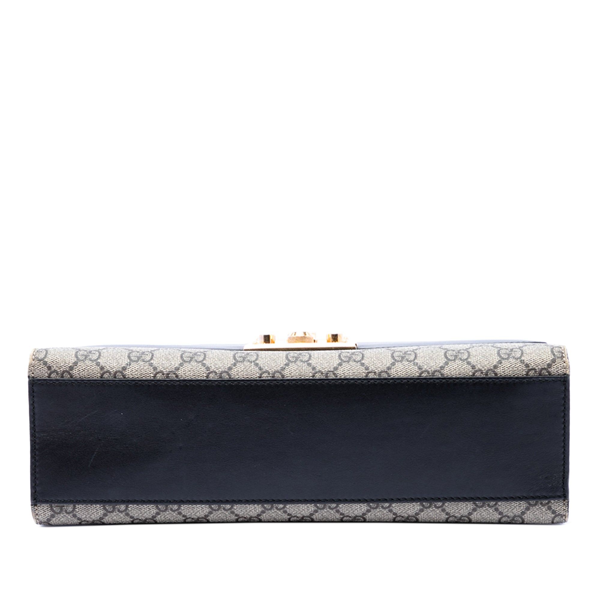 Gucci Medium GG Supreme Padlock Shoulder Bag Size ONE SIZE - 3 Thumbnail