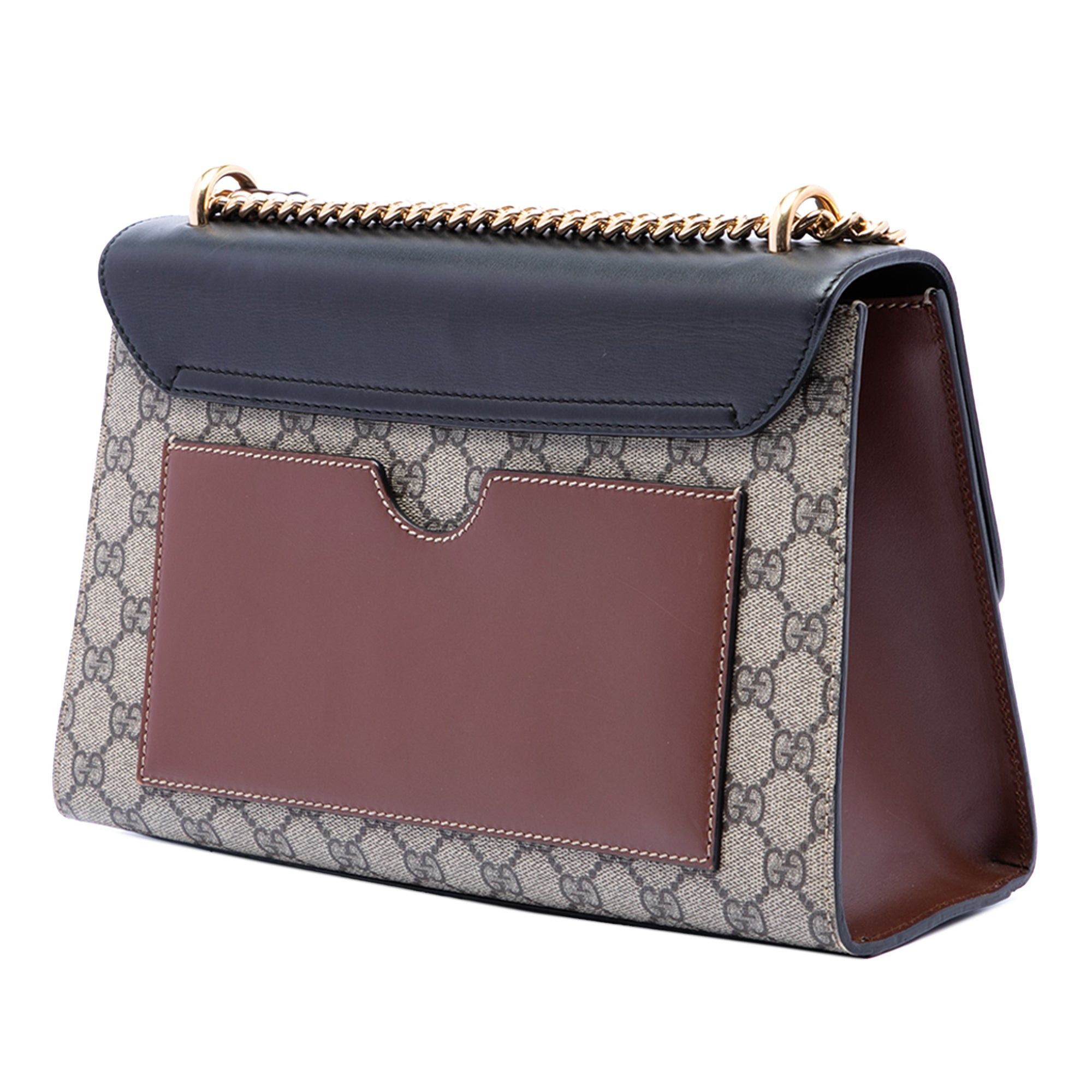 Gucci Medium GG Supreme Padlock Shoulder Bag Size ONE SIZE - 2 Thumbnail