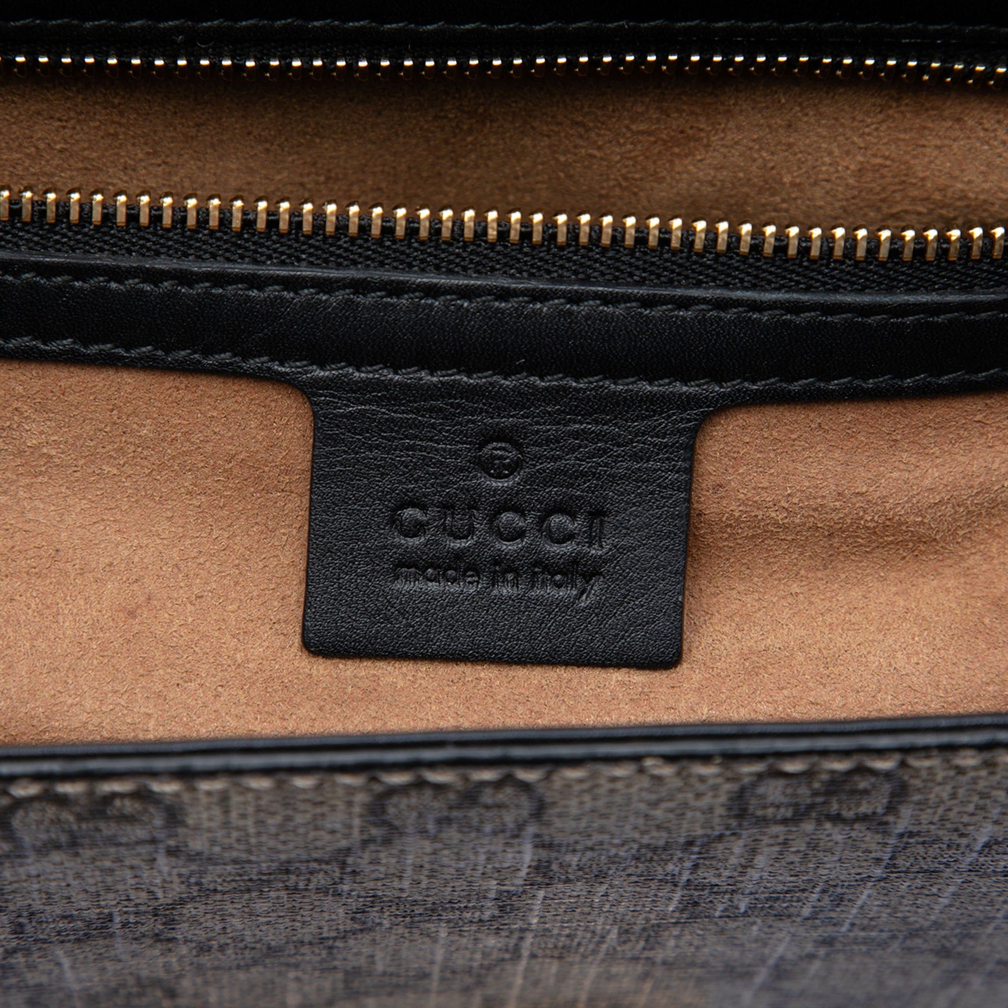 Gucci Medium GG Supreme Padlock Shoulder Bag Size ONE SIZE - 5 Thumbnail