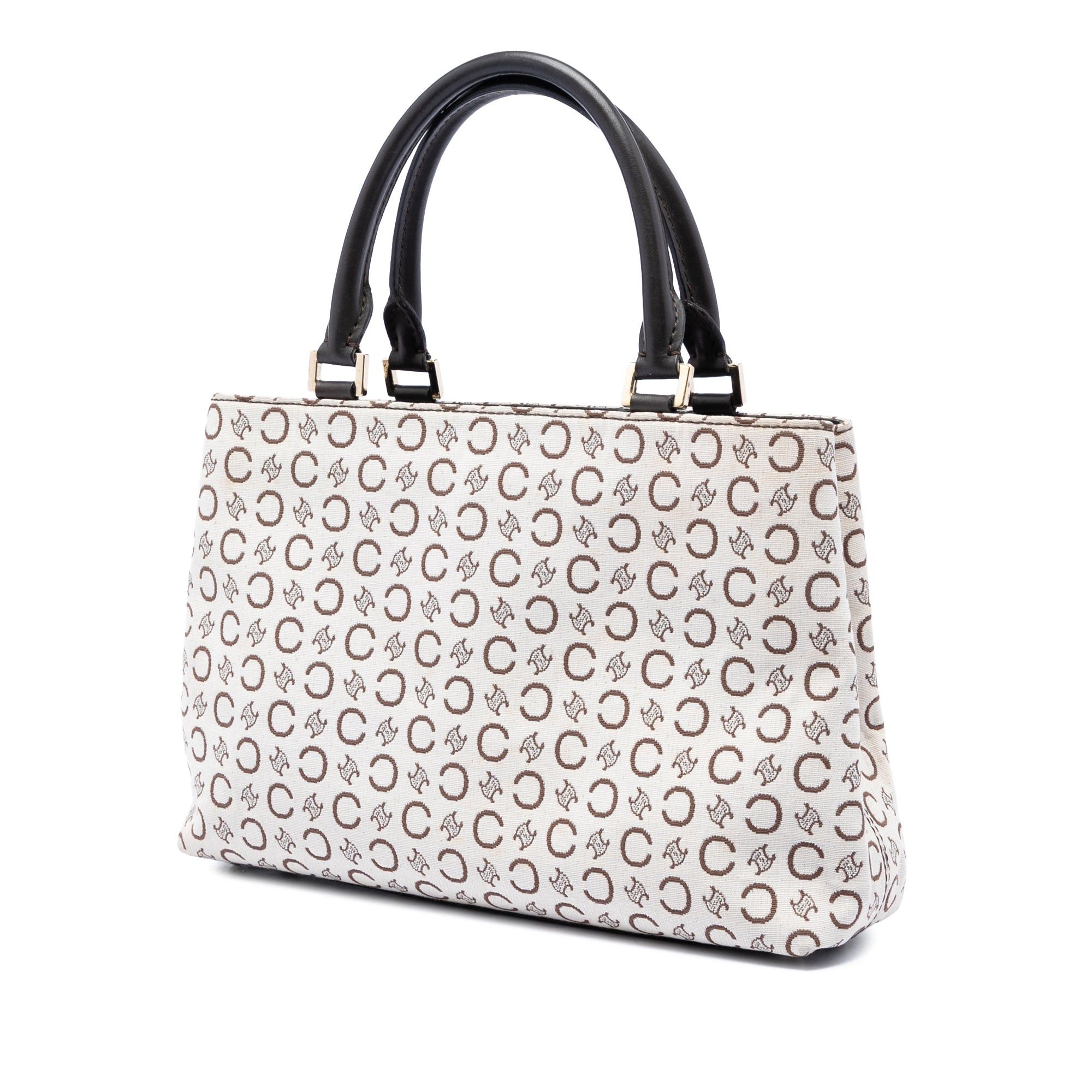 Celine C Macadam Canvas Tote Size ONE SIZE - 2 Thumbnail