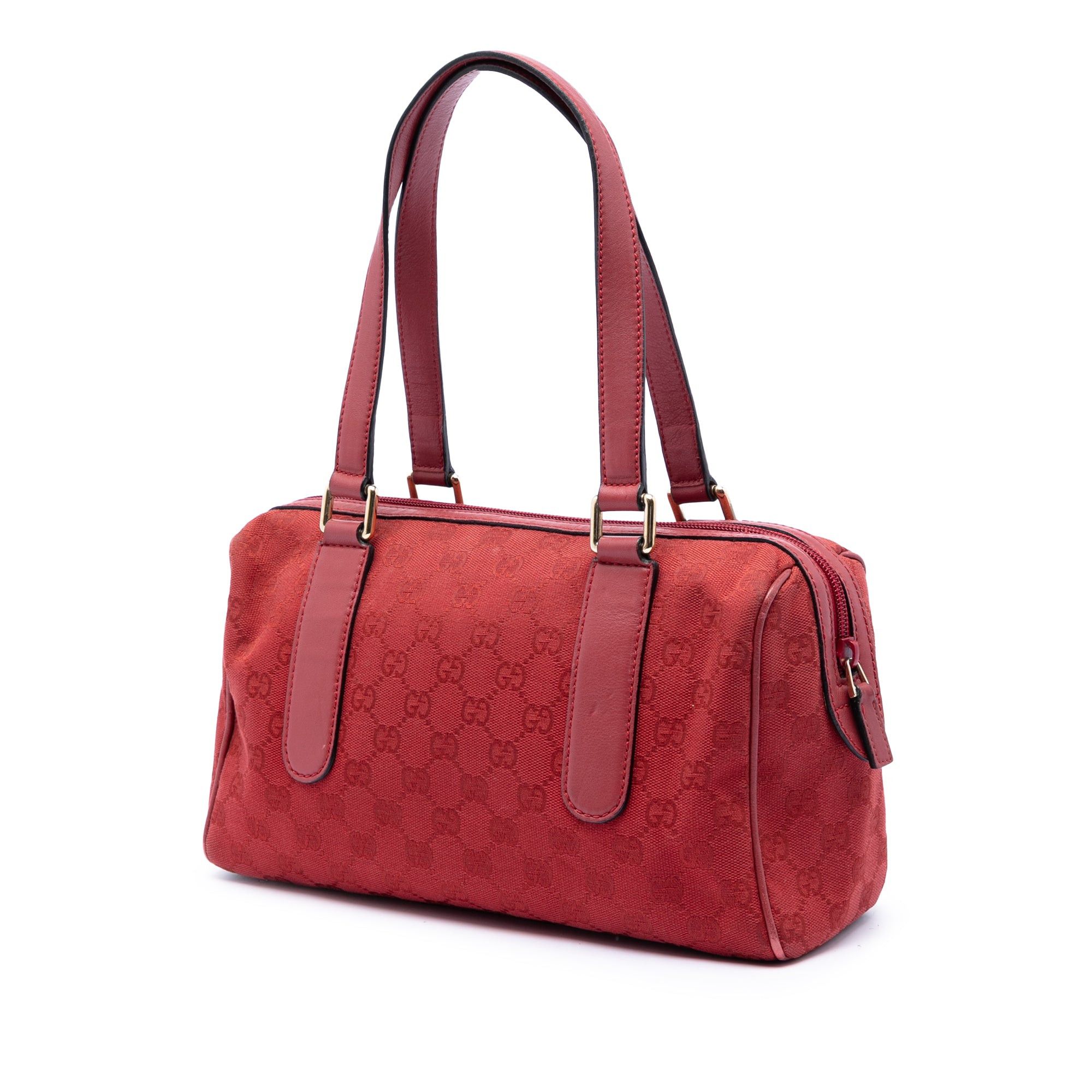 Gucci GG Canvas Boston Bag Size ONE SIZE - 2 Thumbnail