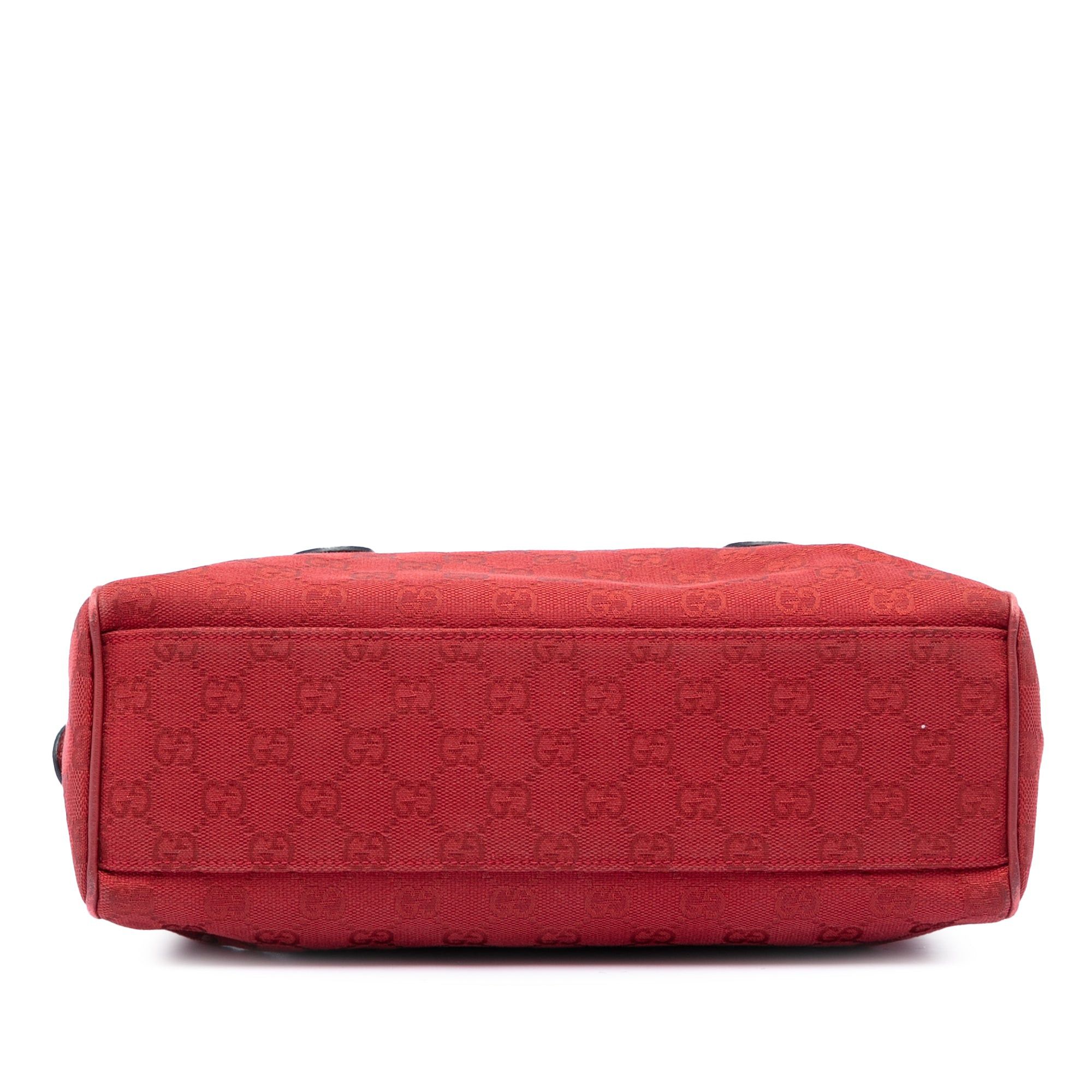 Gucci GG Canvas Boston Bag Size ONE SIZE - 3 Thumbnail
